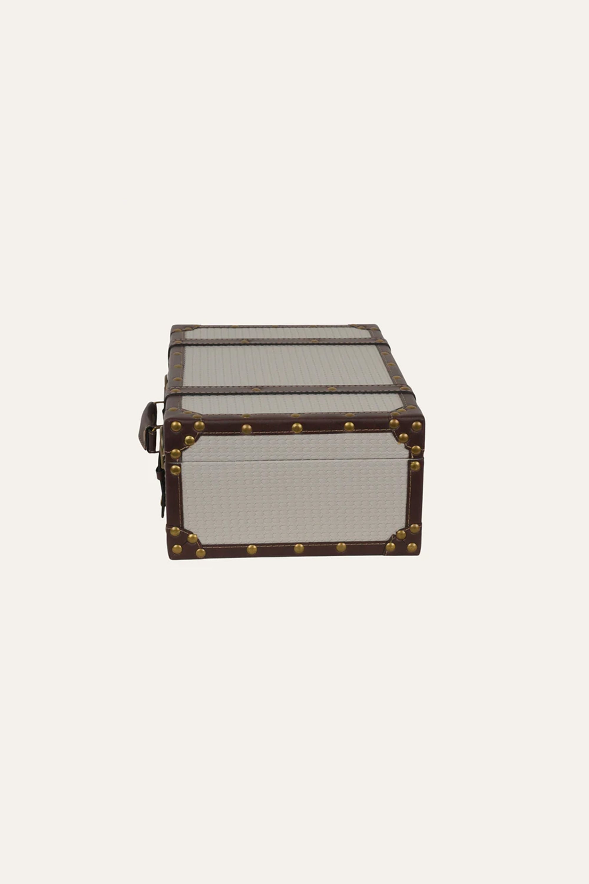Vintage-style suitcase