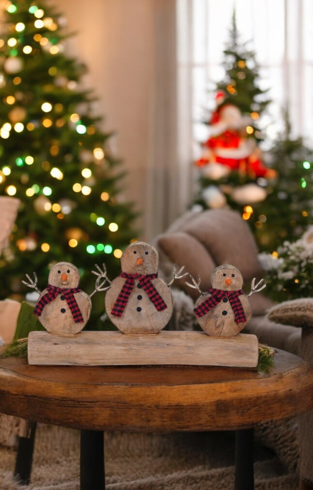 Frosty Friends - Snowman Christmas Decorations for a Merry Christmas