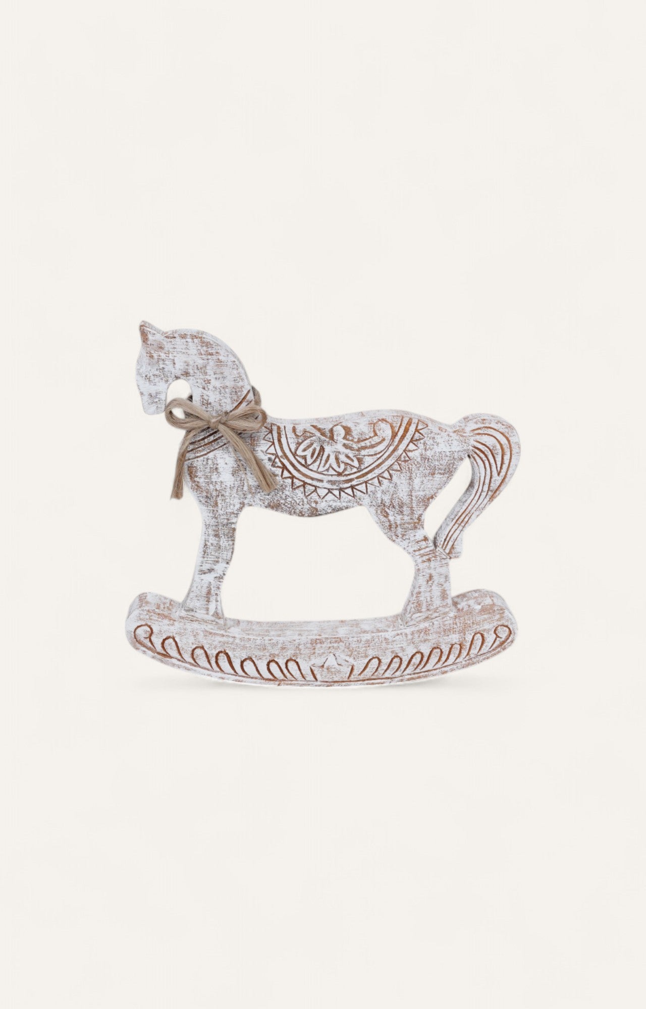 Hippocampus Rocker Christmas Horse