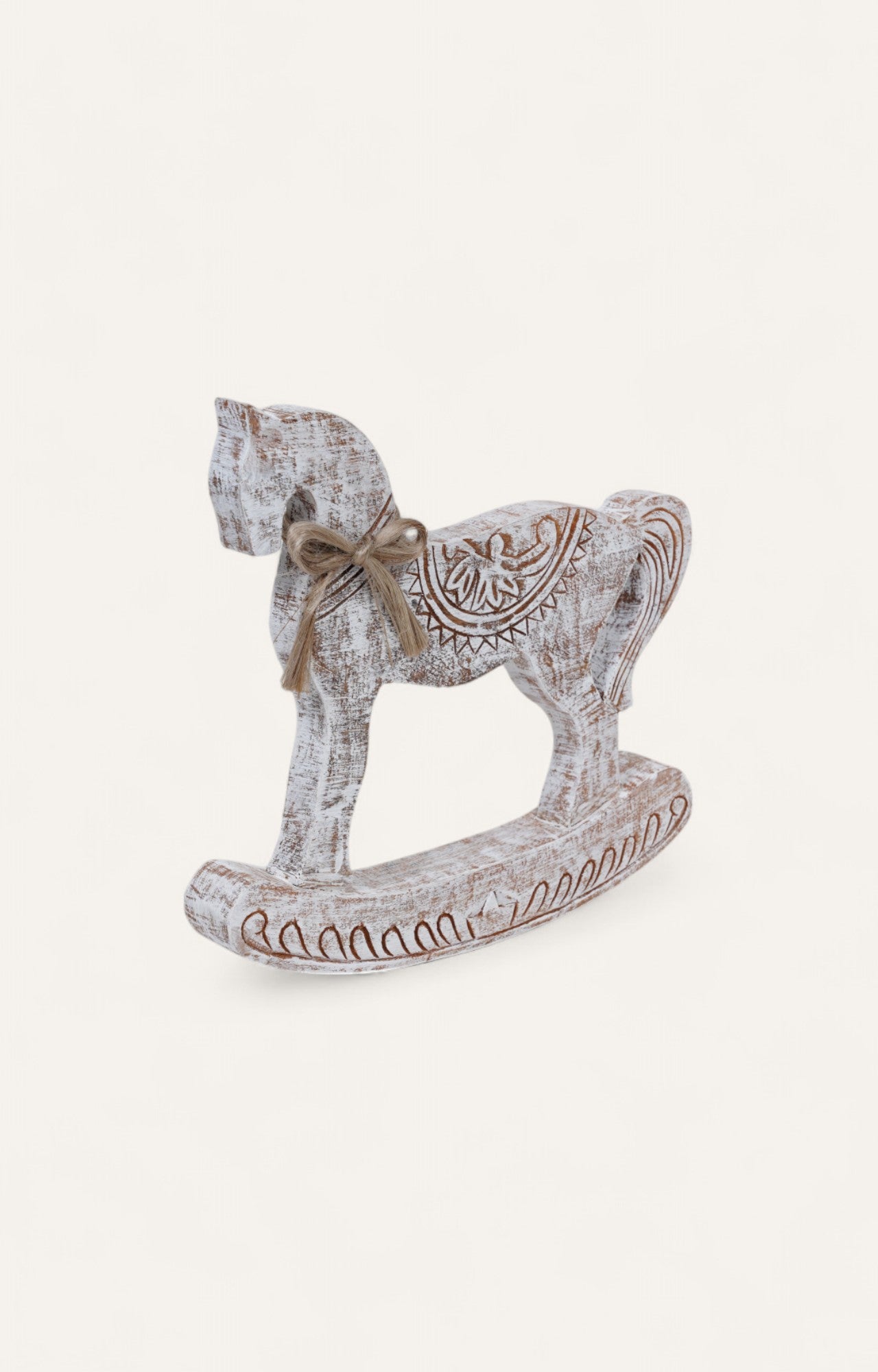 Hippocampus Rocker Christmas Horse