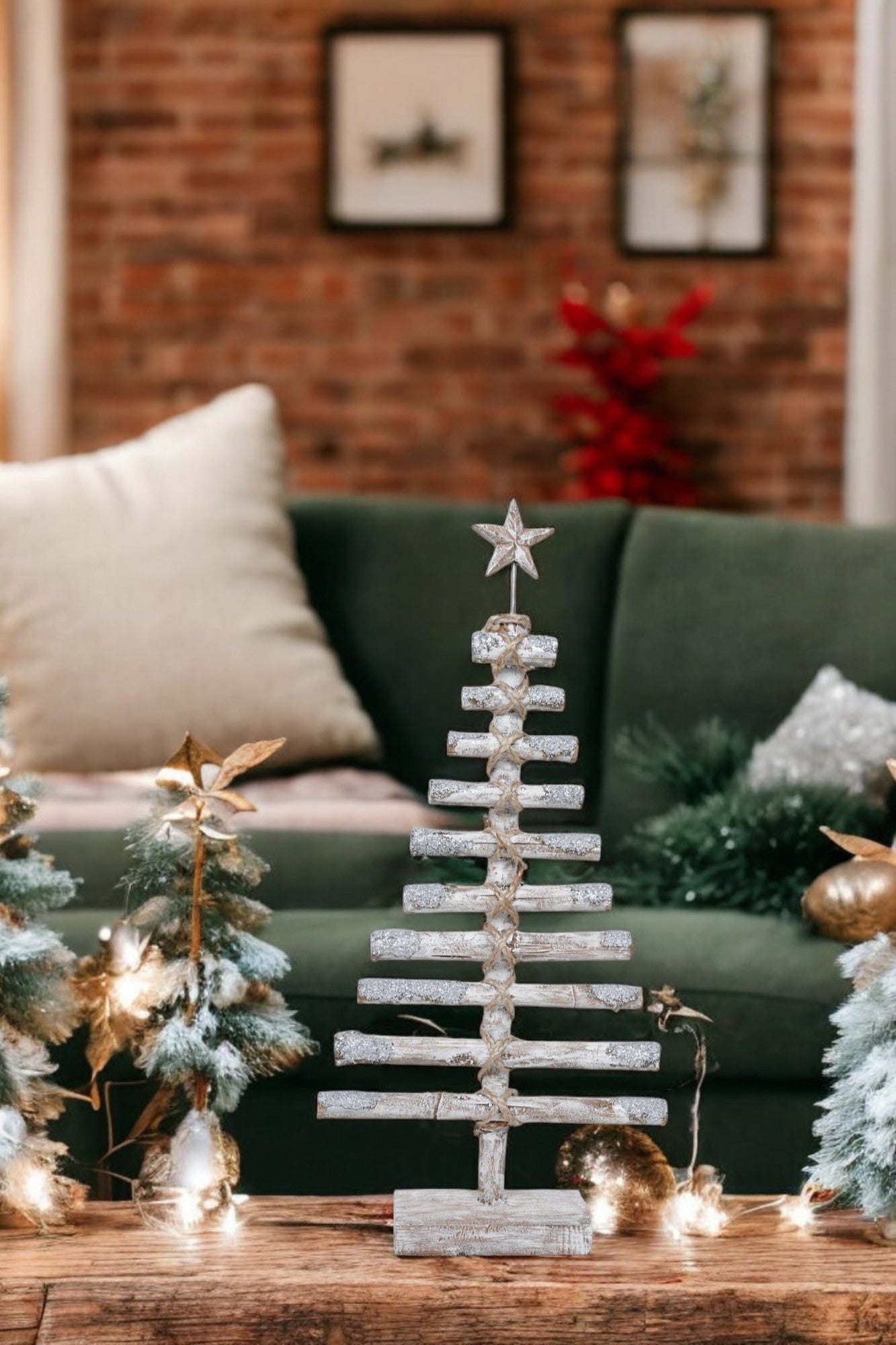 Arbre Étoile - Small Christmas Tree Decorations