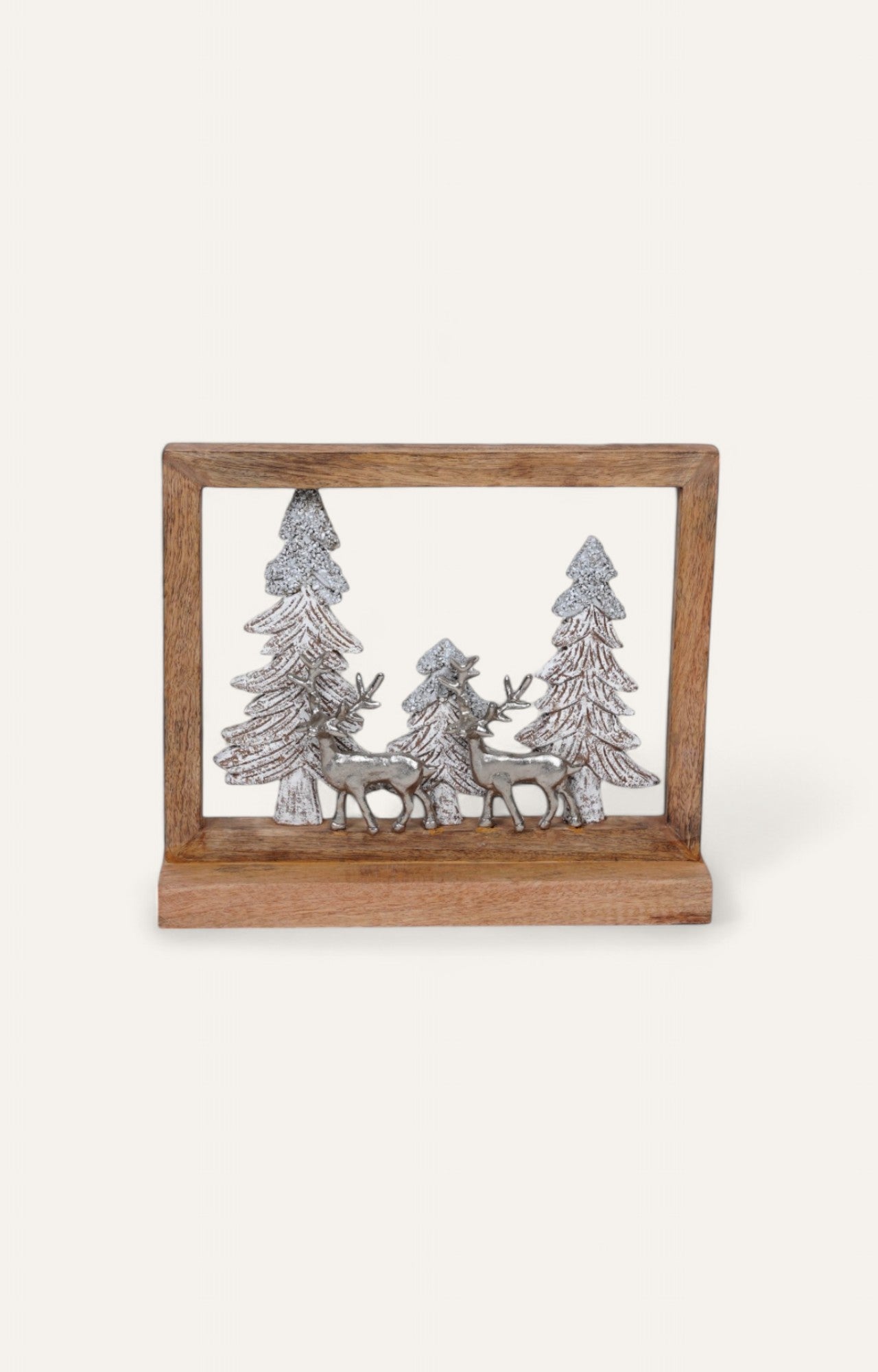 Christmas Tree Wooden Decor