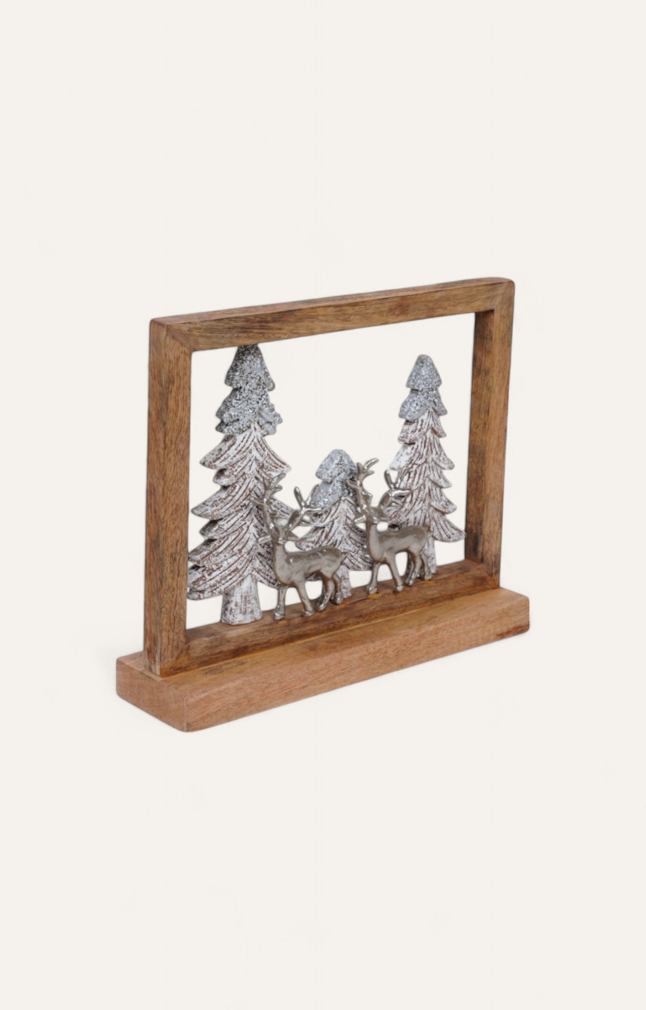 Christmas Tree Wooden Decor