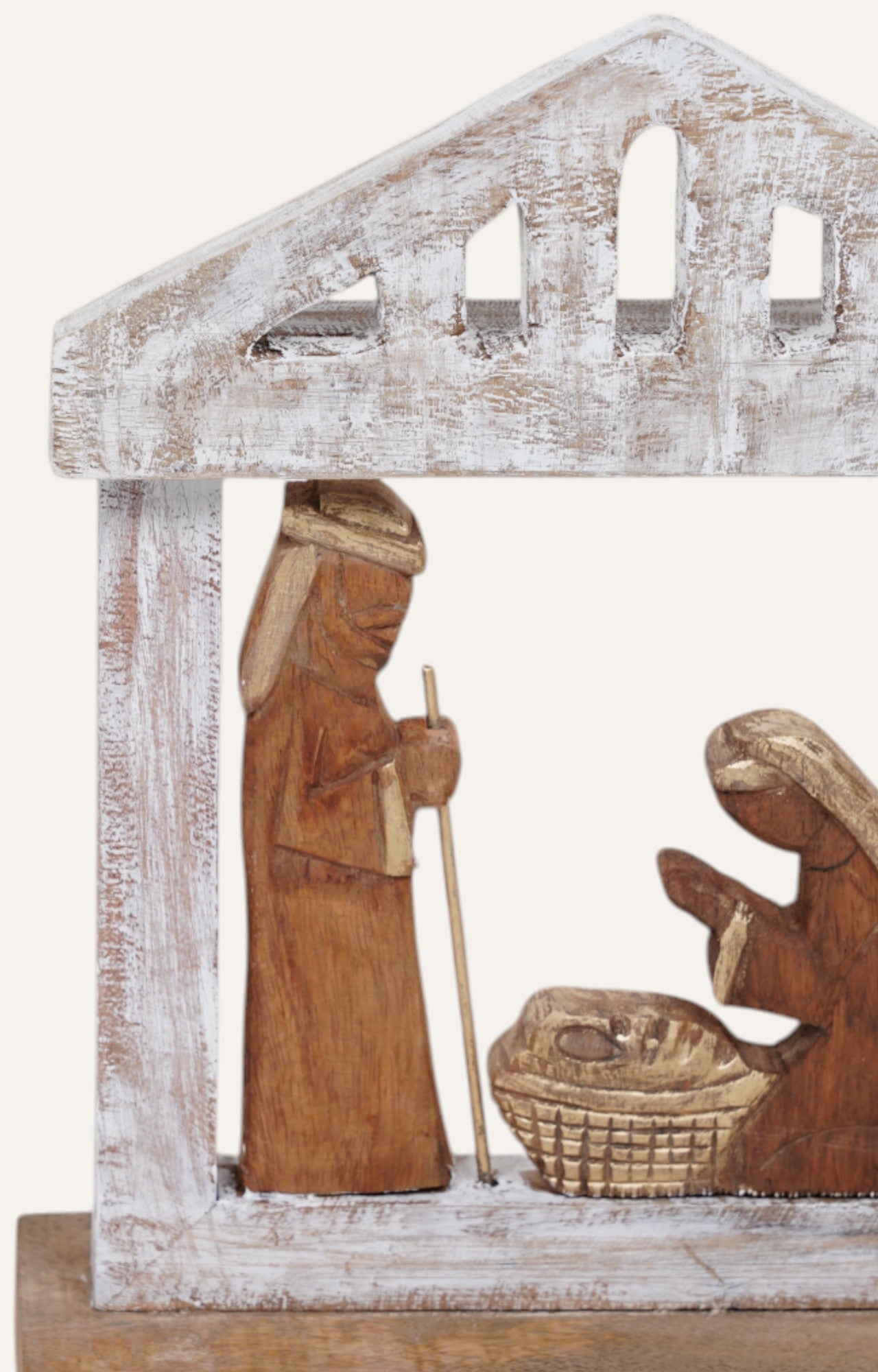 Crèche Rustique - Christmas Decorations