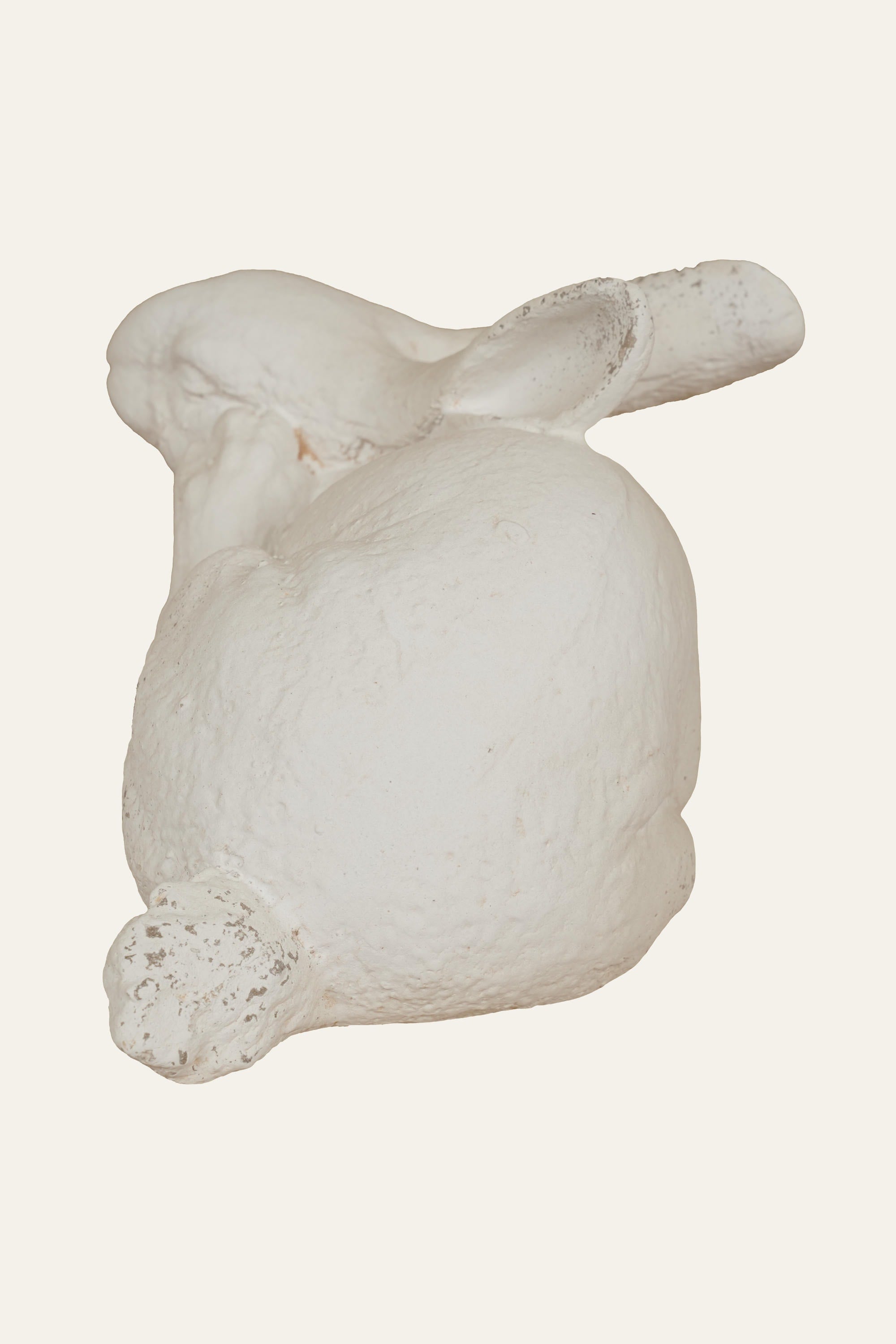 Resting Rabbit Sculpture