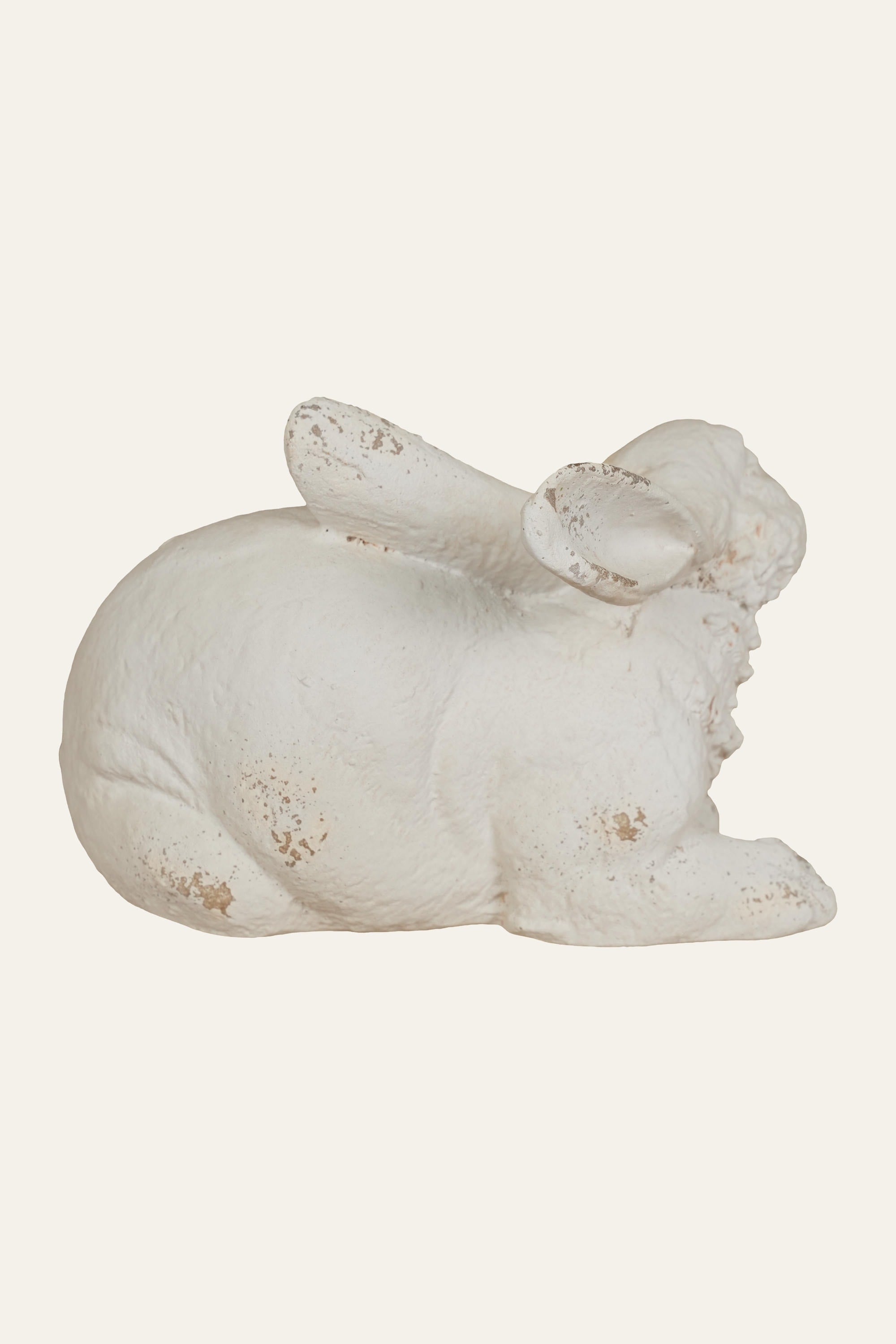 Resting Rabbit Sculpture