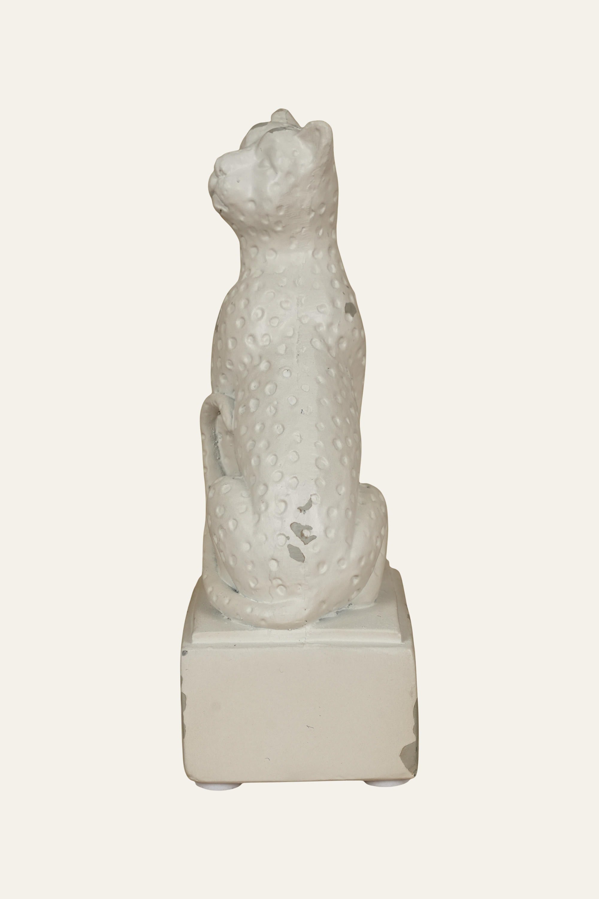 Sitting Leopard Bookends