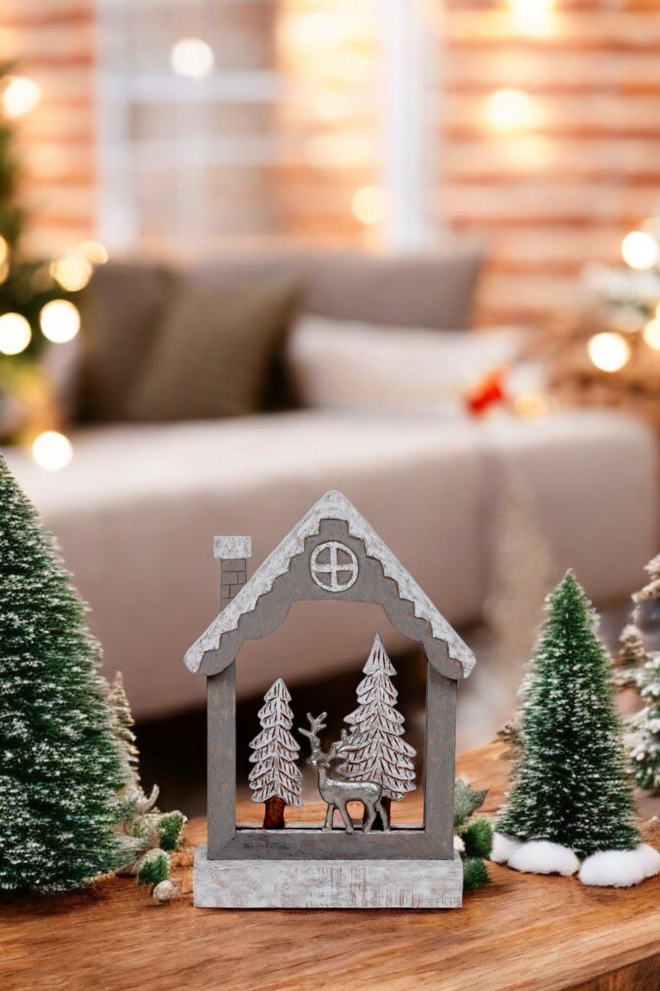 Winter Wonderland House: Christmas Decorations