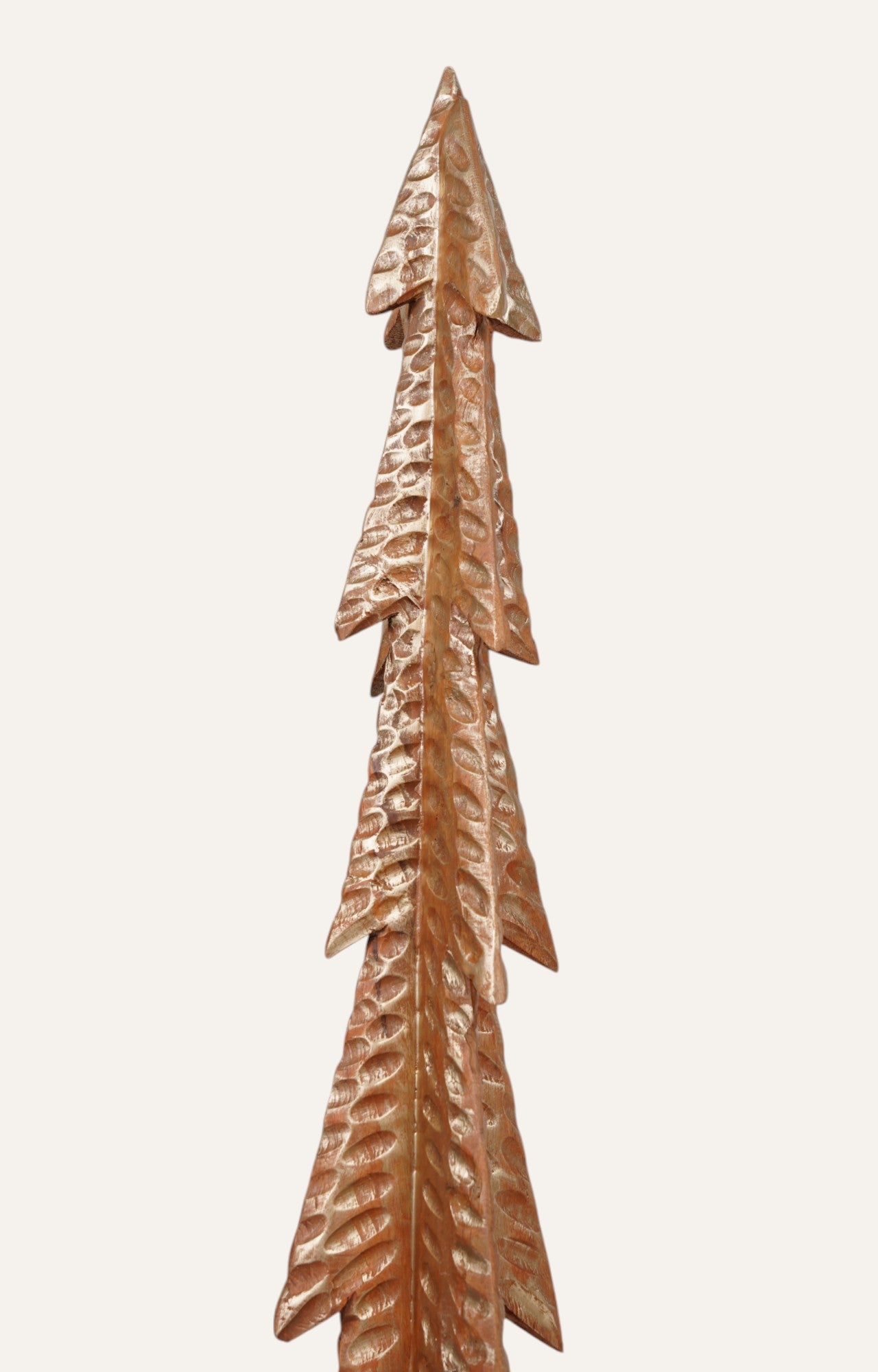 Sculptural Tree: Small Christmas Tree Decorations