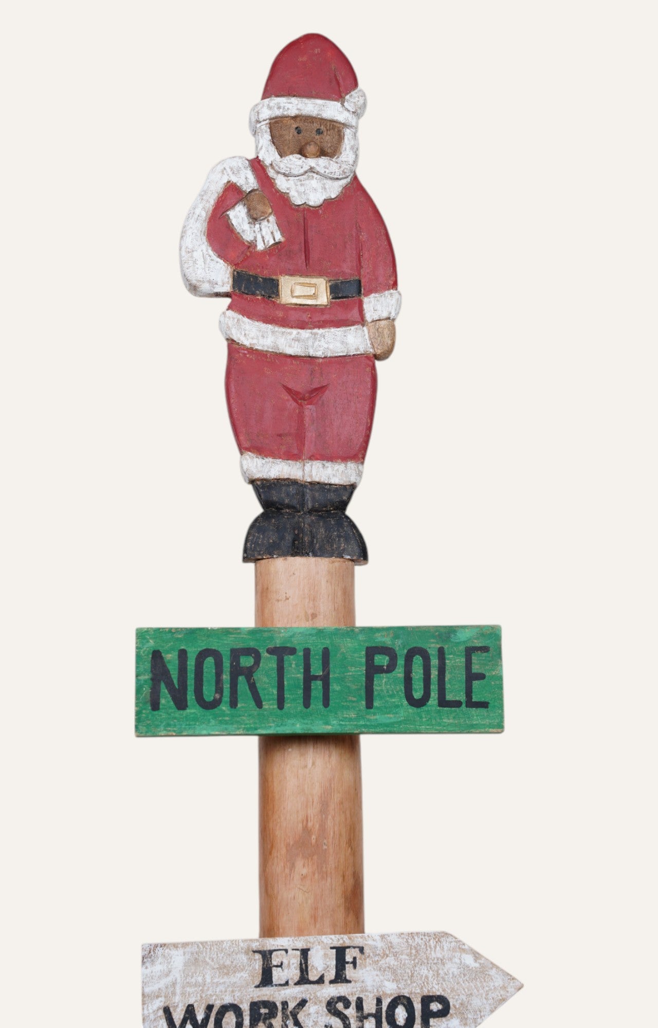 Santa's Wayfinding Guide: Christmas Decorations