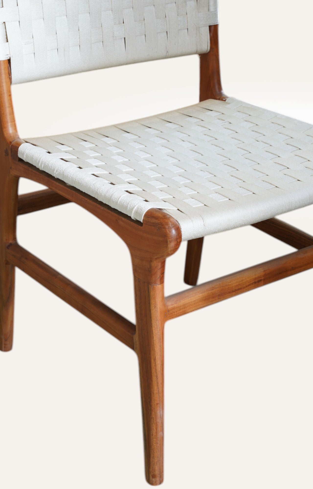 Handwoven Rattan Dining Chair