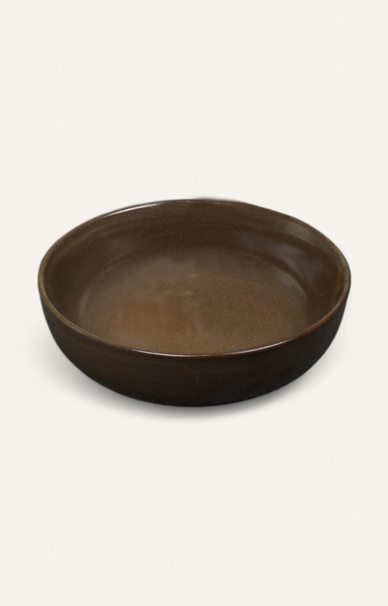 Earth Brown Studio Ceramic Bowl