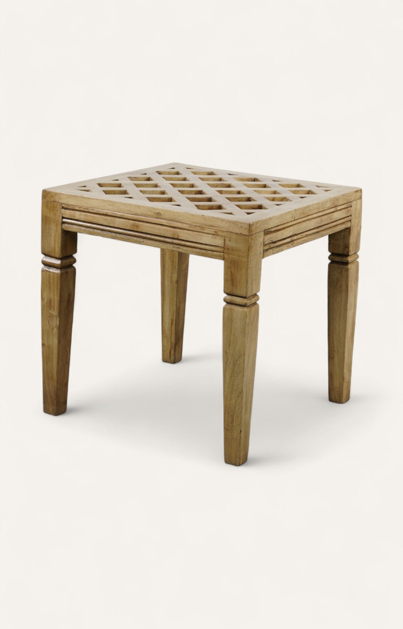 Window Grate Side Table