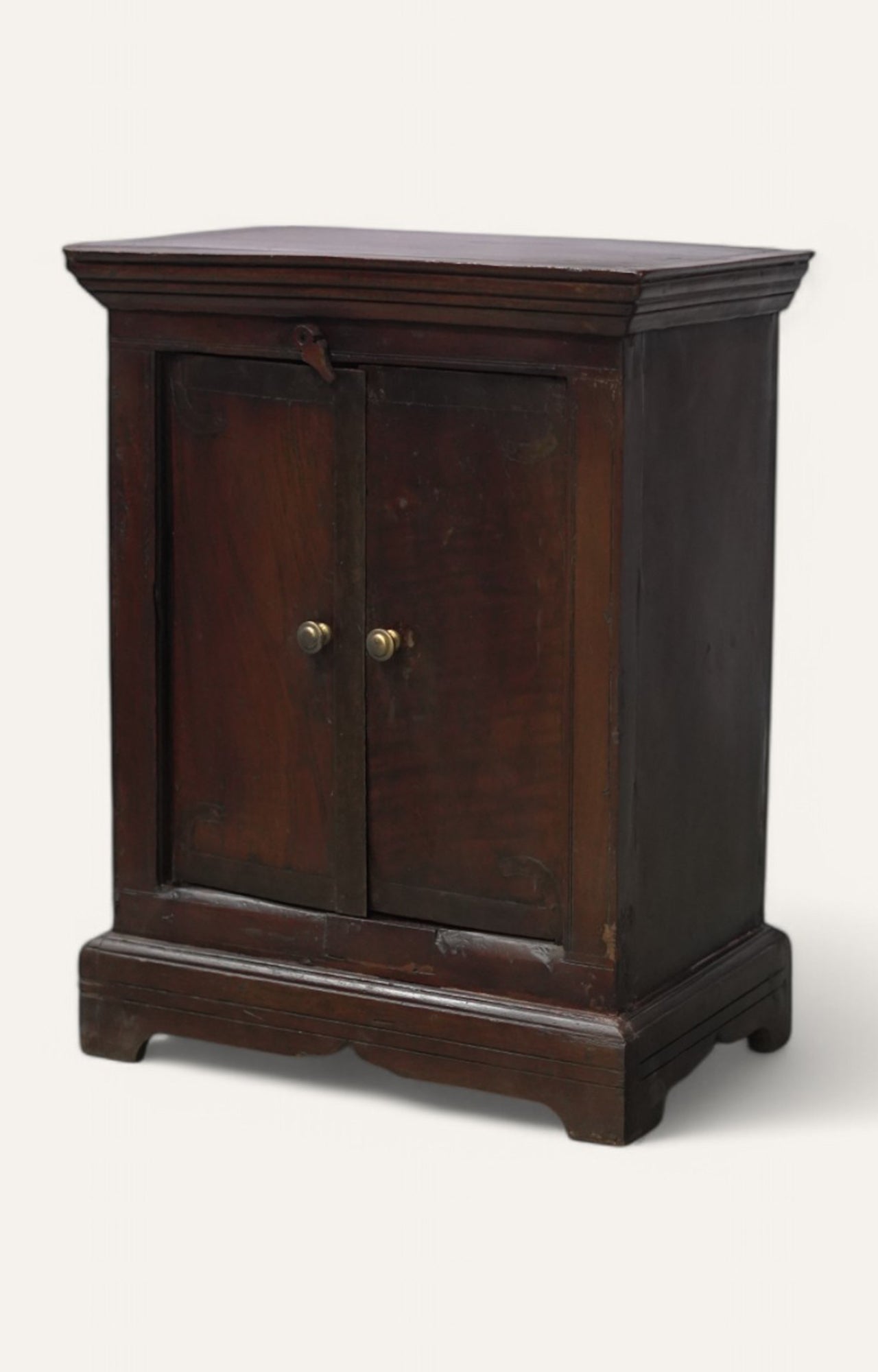 Eden Double Door Wooden Cabinet