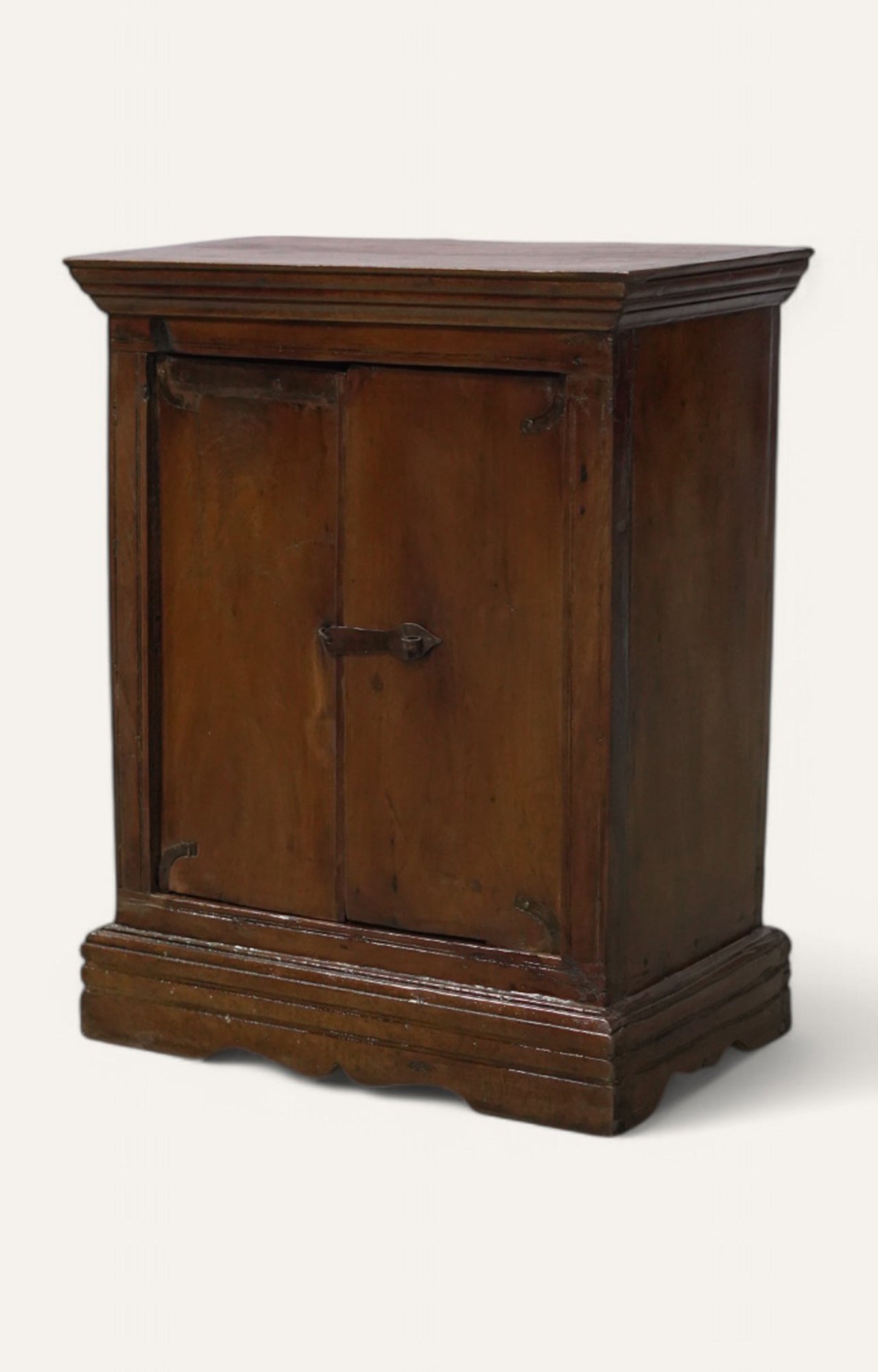 Aria Wooden Vintage Storage Cabinet