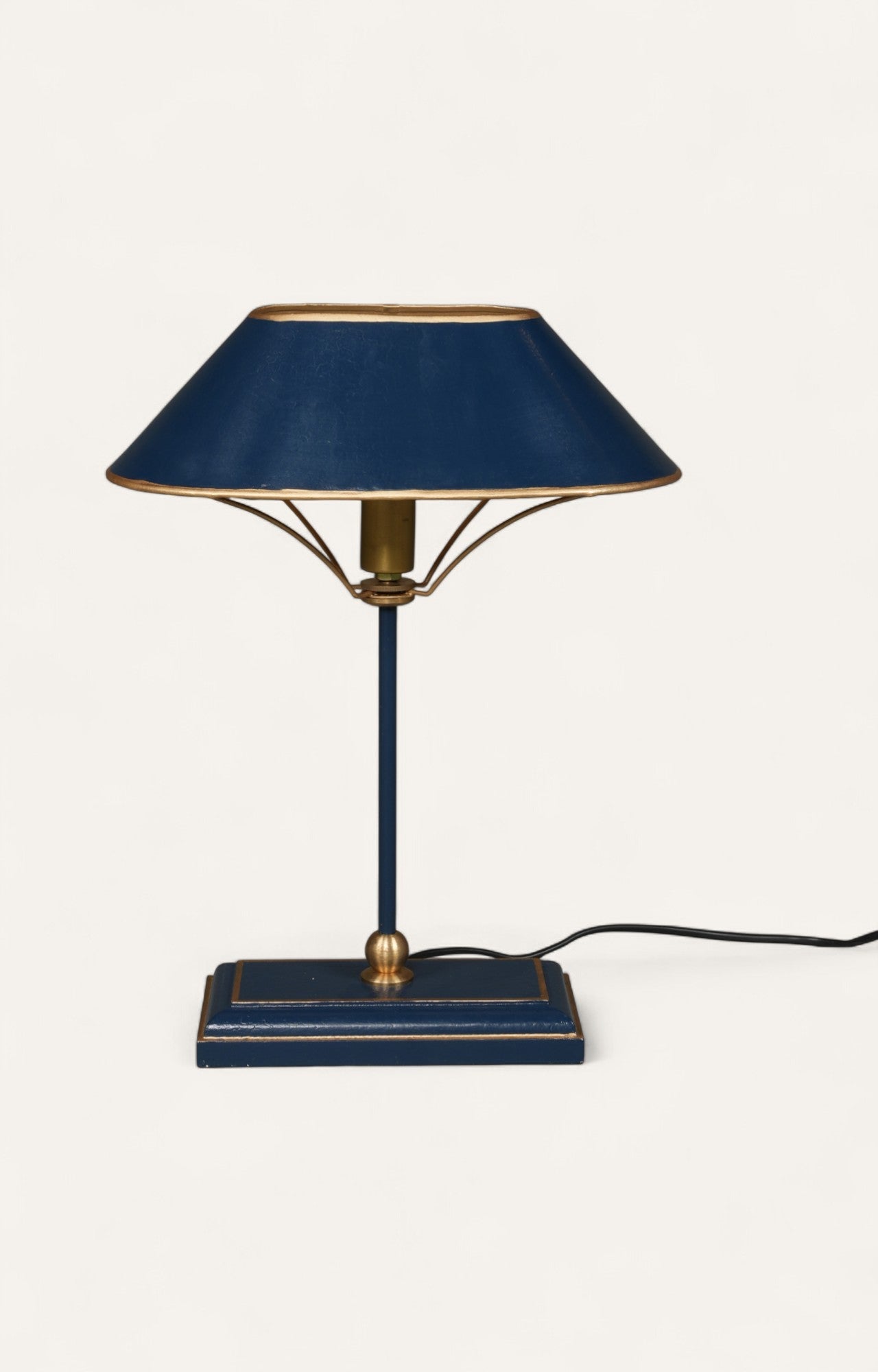 Midnight Blue Table Lamp