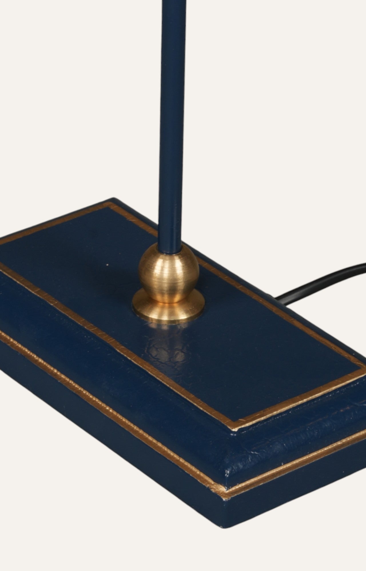Midnight Blue Table Lamp