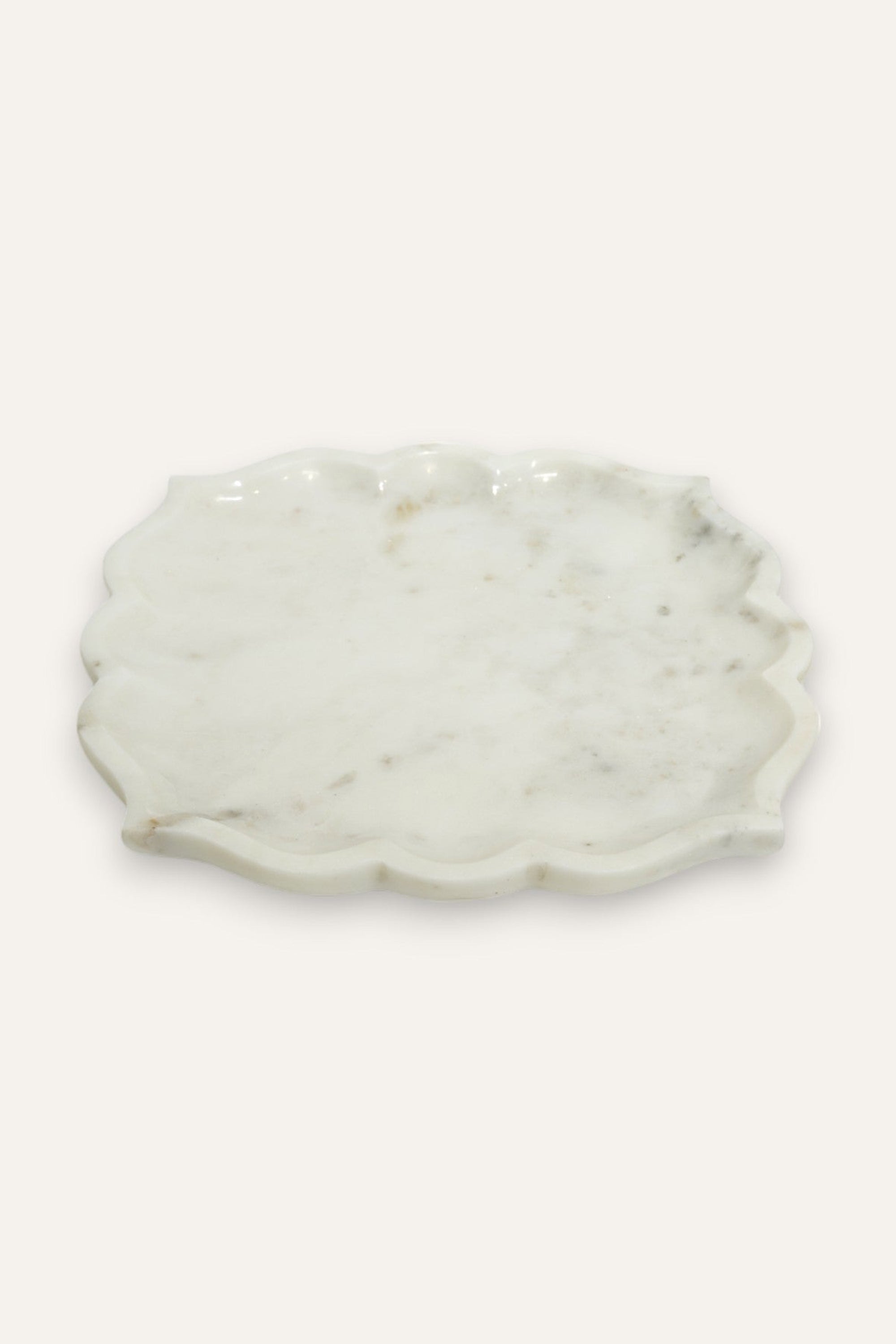 White Marble Maroc Platter