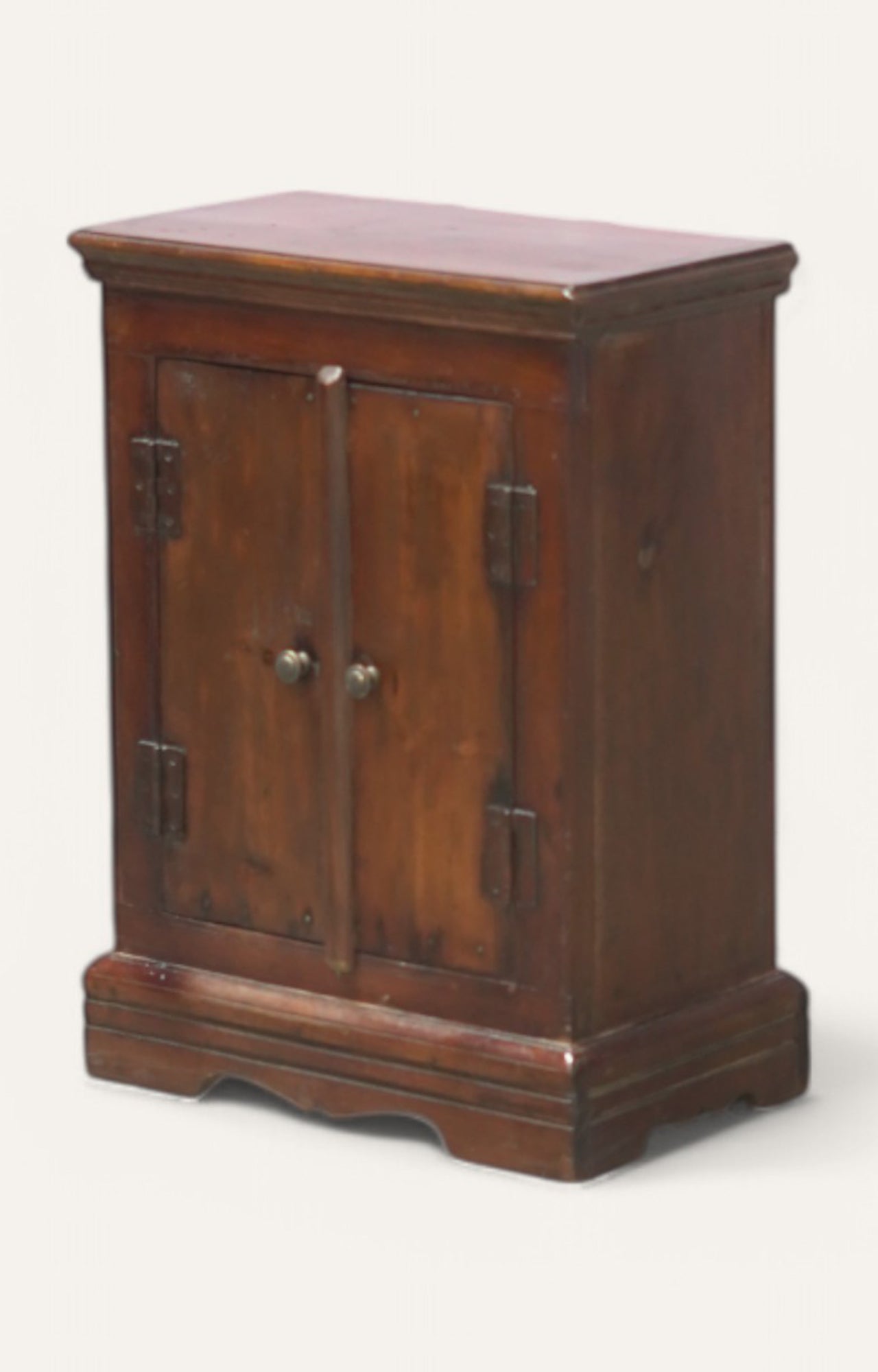 Eda Double Door Wooden Cabinet