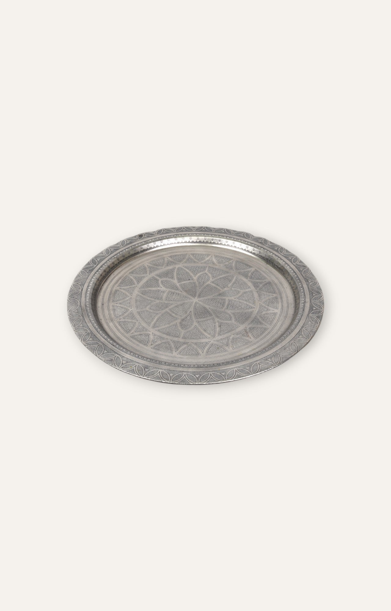 Engraved Steel Heritage Tray