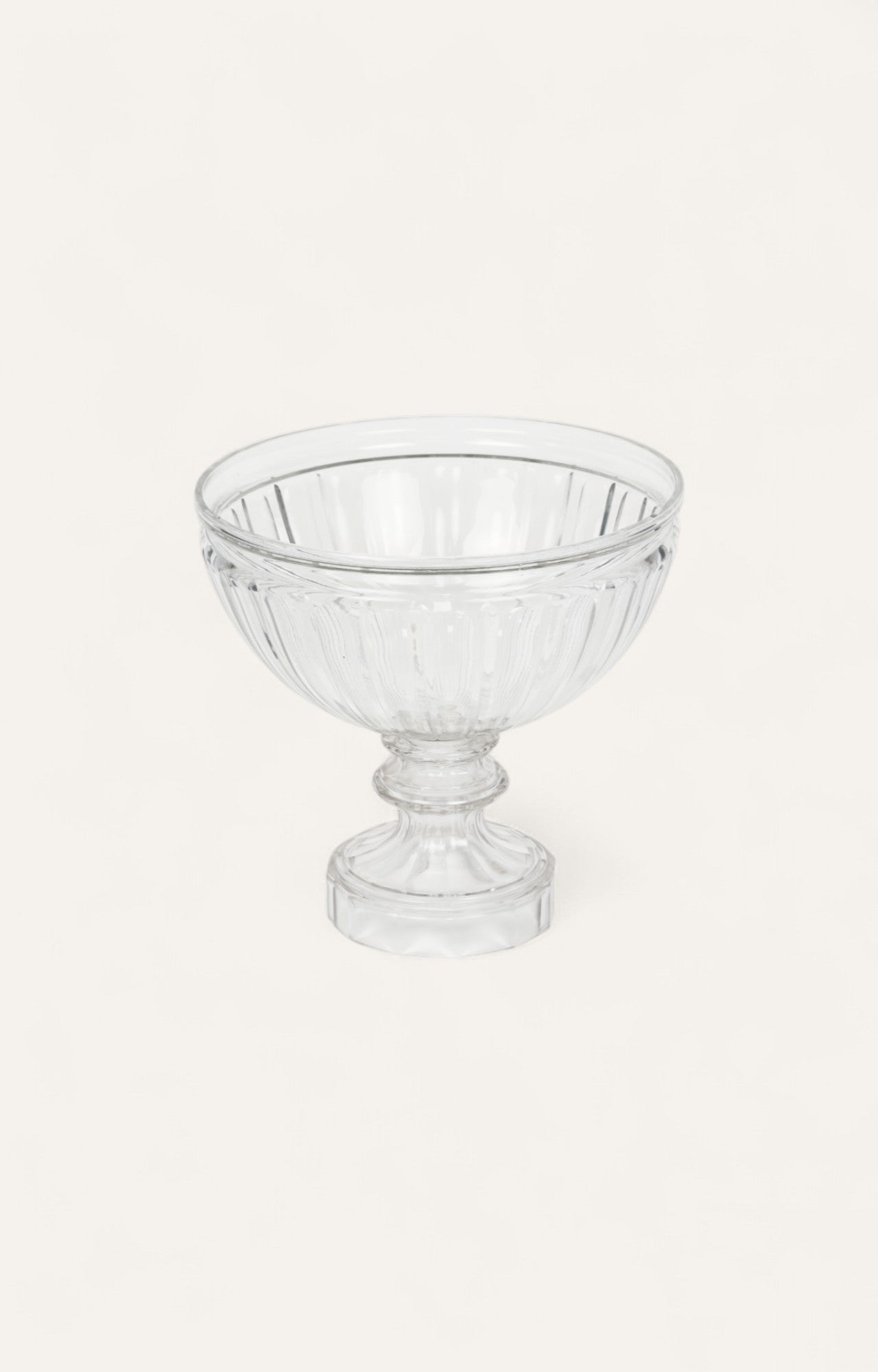 Classic Glass Fruit Bowl