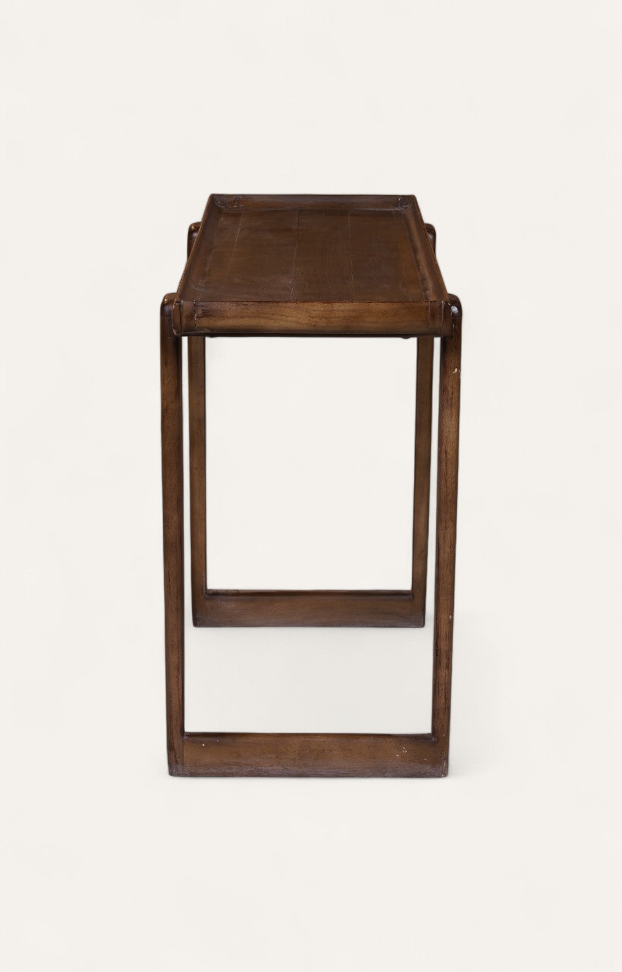 Acacia Wood Console