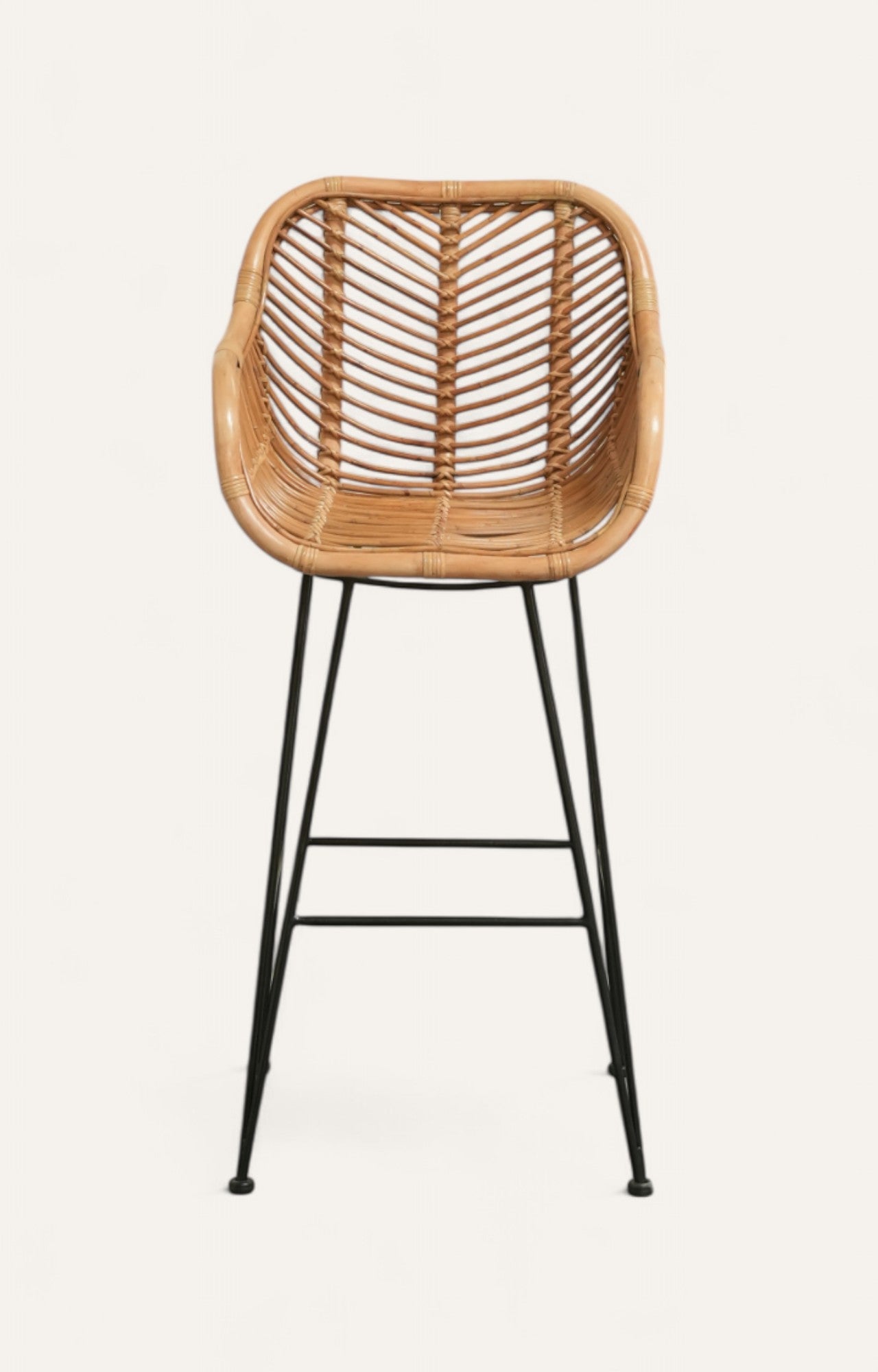 Tender Throne Rattan Bar chair