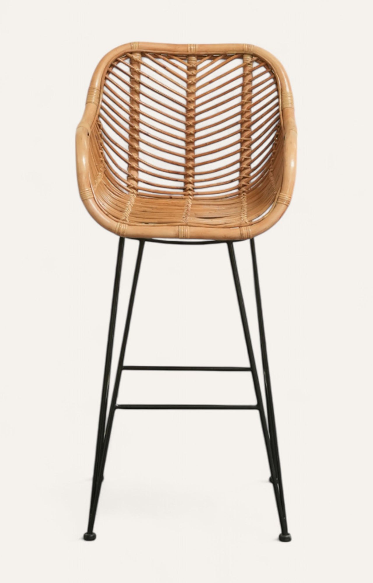 Tender Throne Rattan Bar chair
