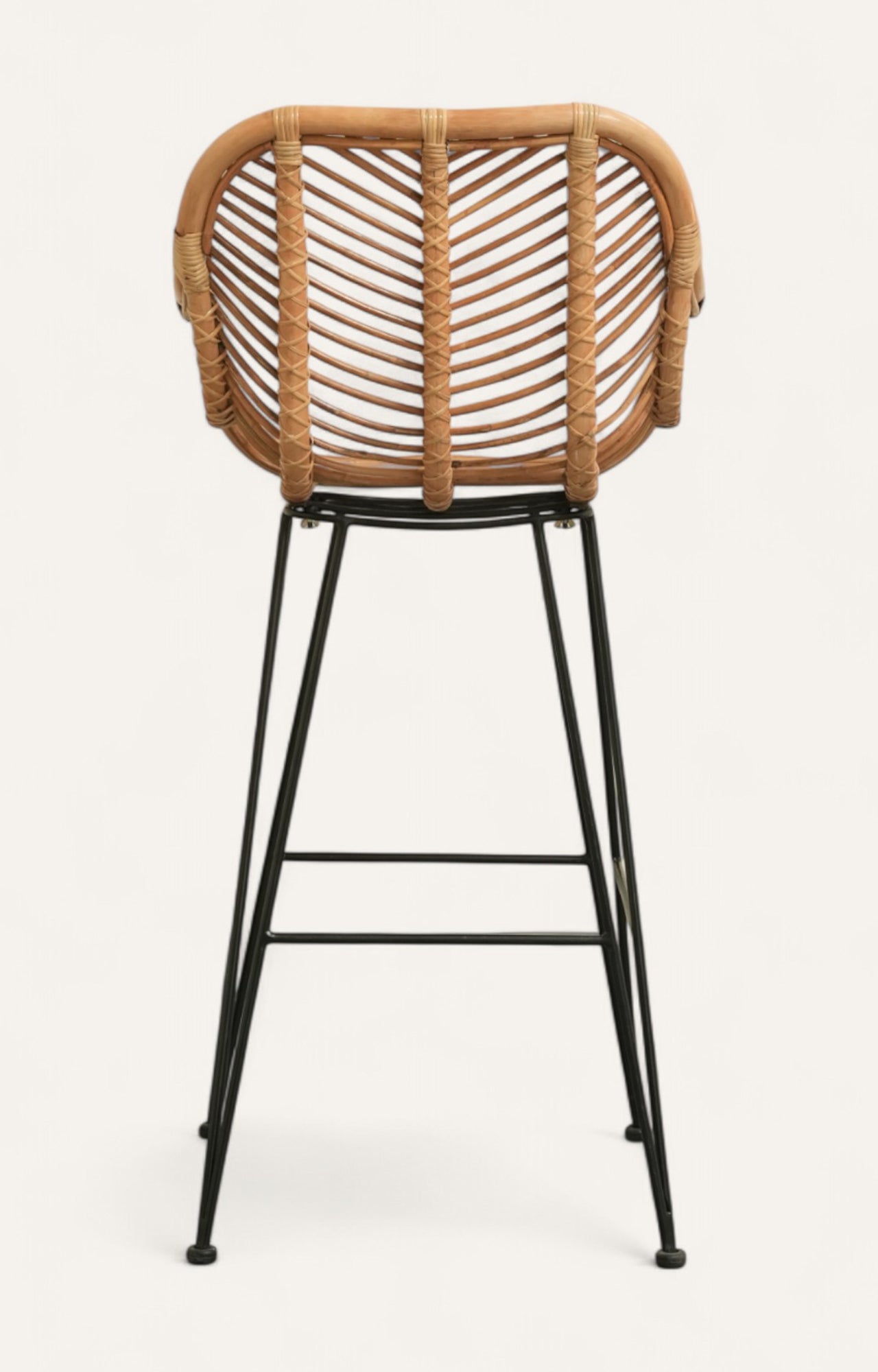 Tender Throne Rattan Bar chair