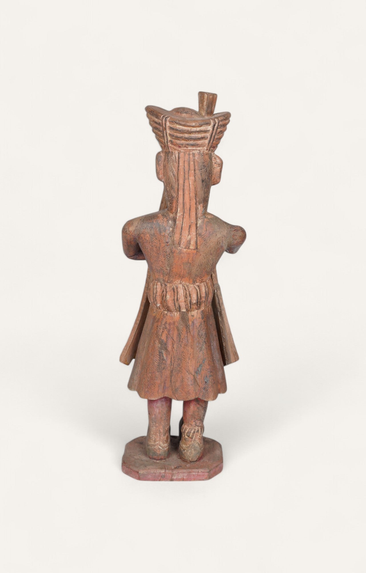 Antique Rajasthani Dwarpal Figure