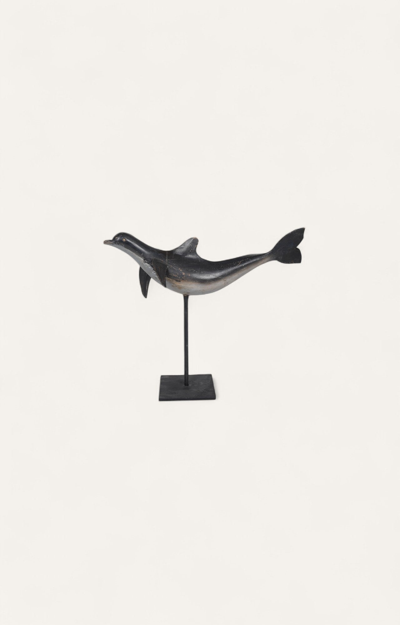 Giant Dolphin Sculpture on Stand