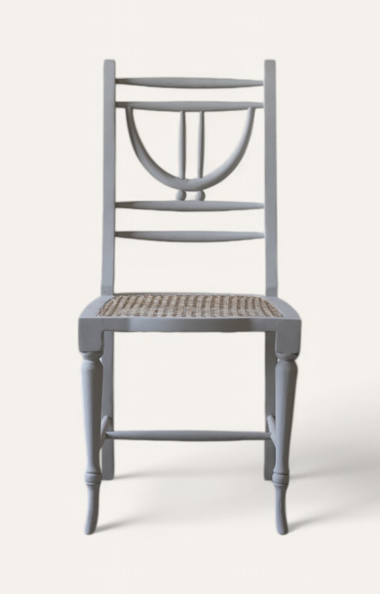 Gustavian Cane-Seat Dining Chair