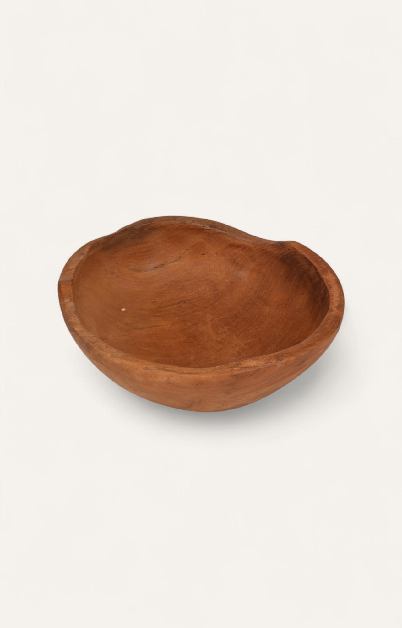Organic Stackable Wooden Bowl Set