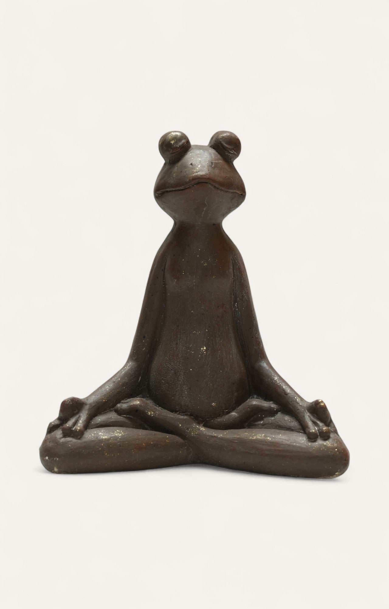 Meditative Yogic Frog