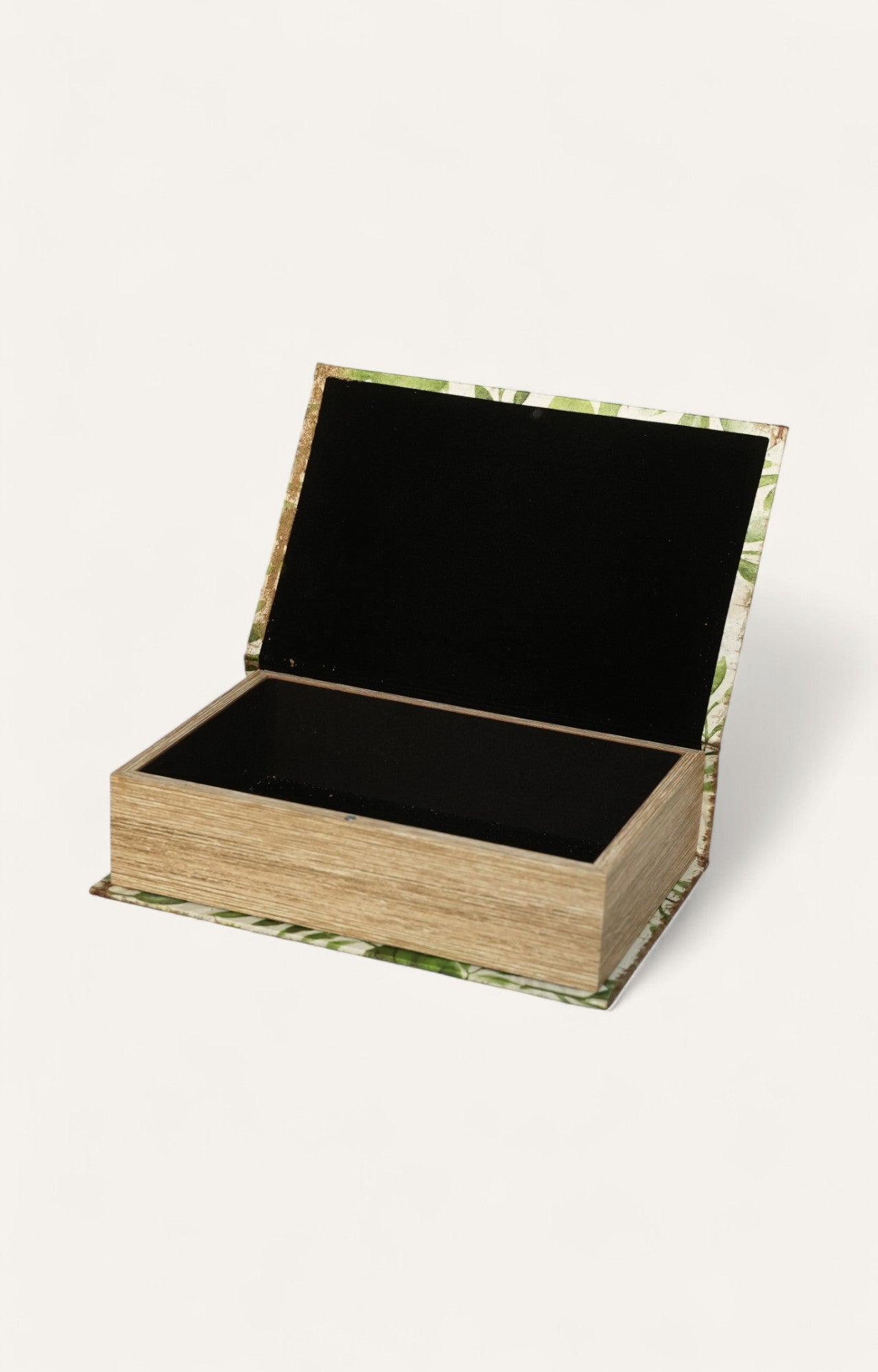 Tropical Palm Leaf Book box Set Of - 2