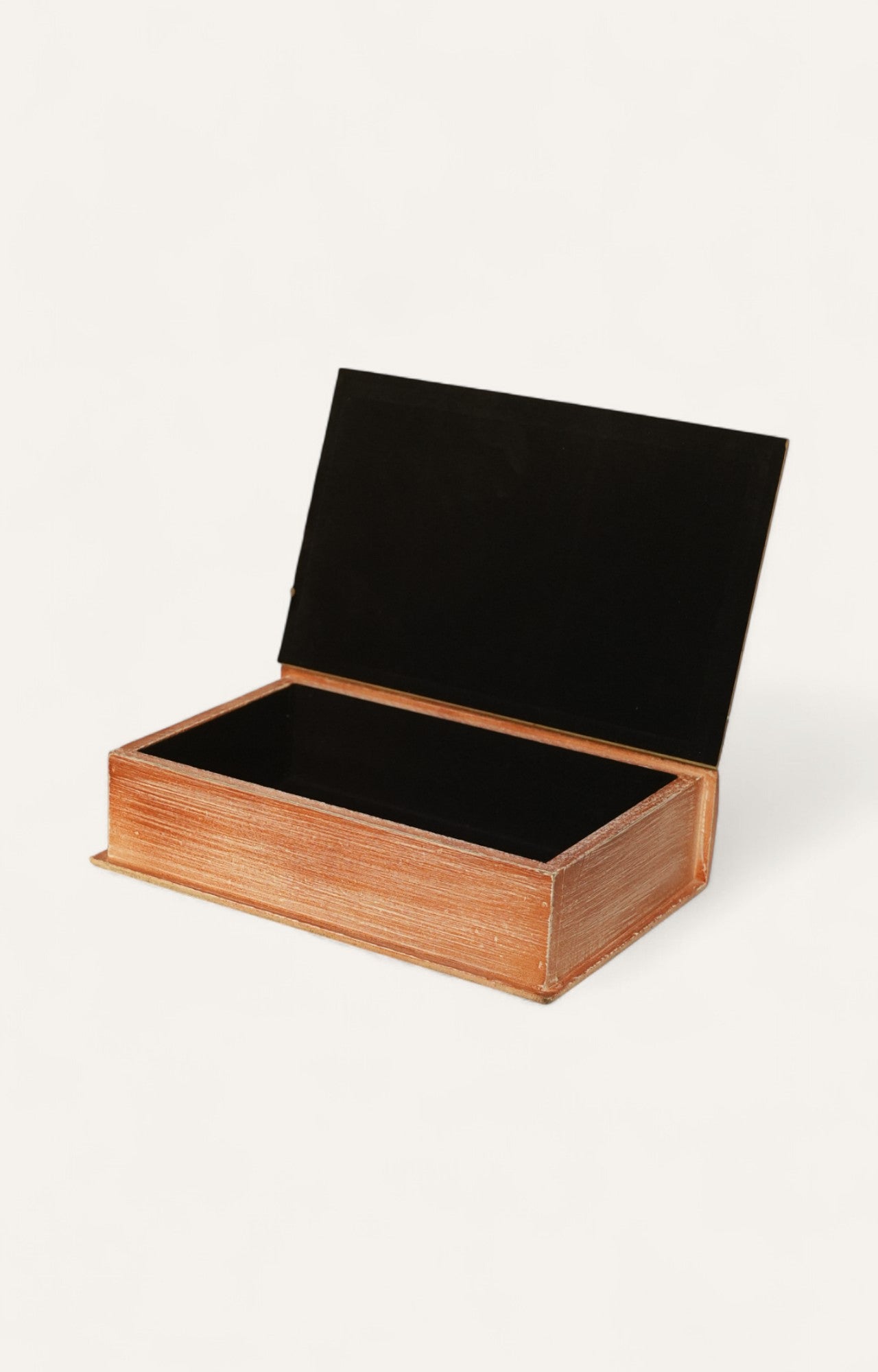 Antique Finish Book box Set Of 2