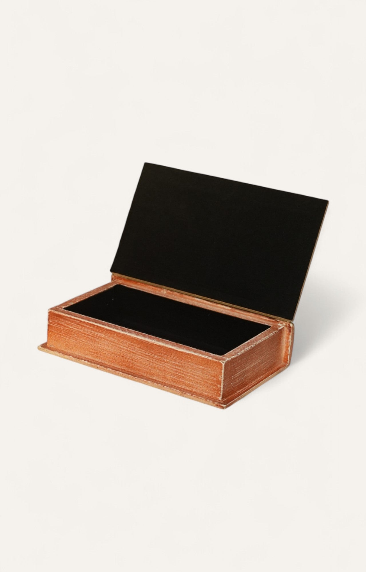 Antique Finish Book box Set Of 2