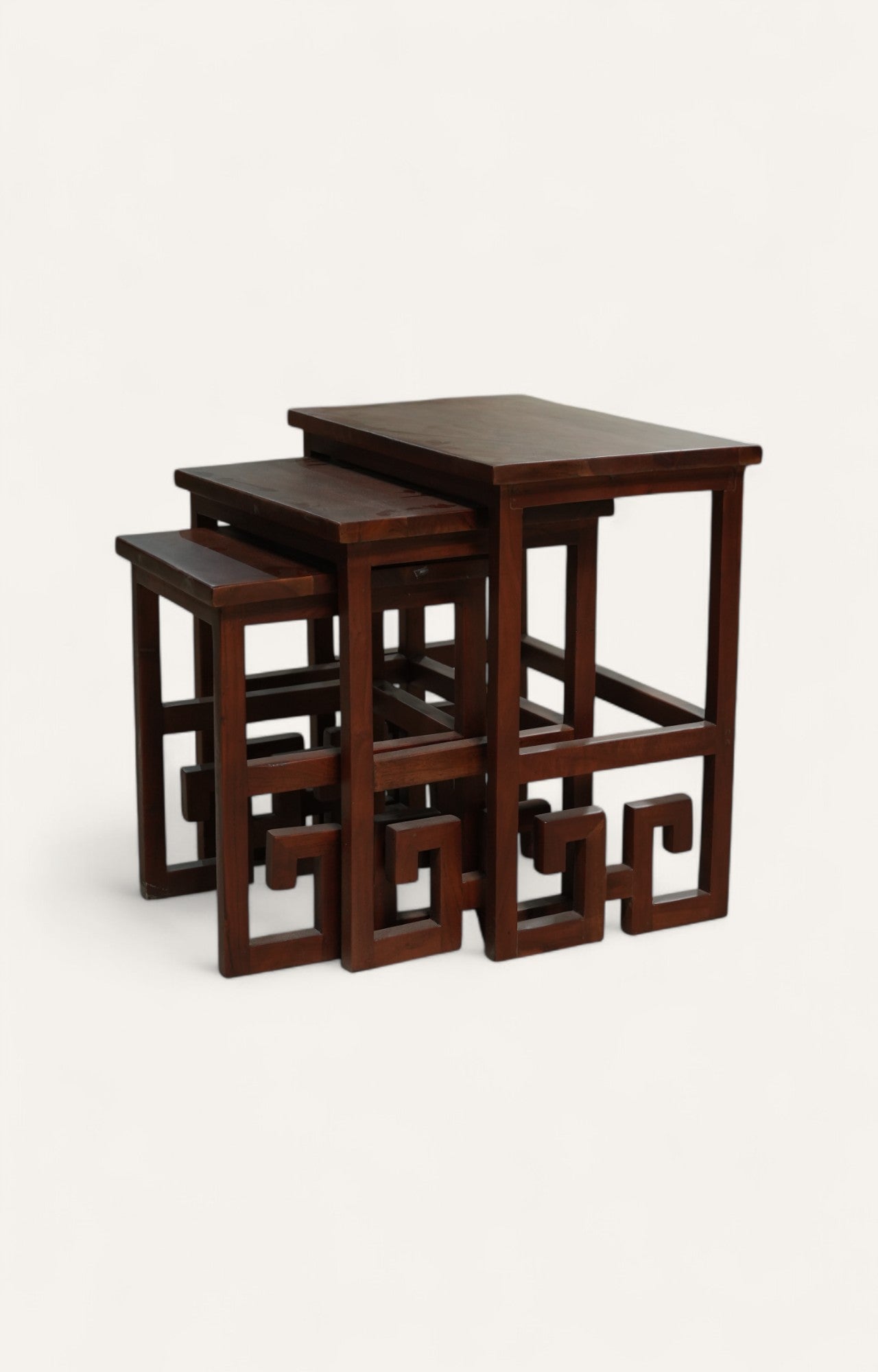 Stackable Side Table Set of 3