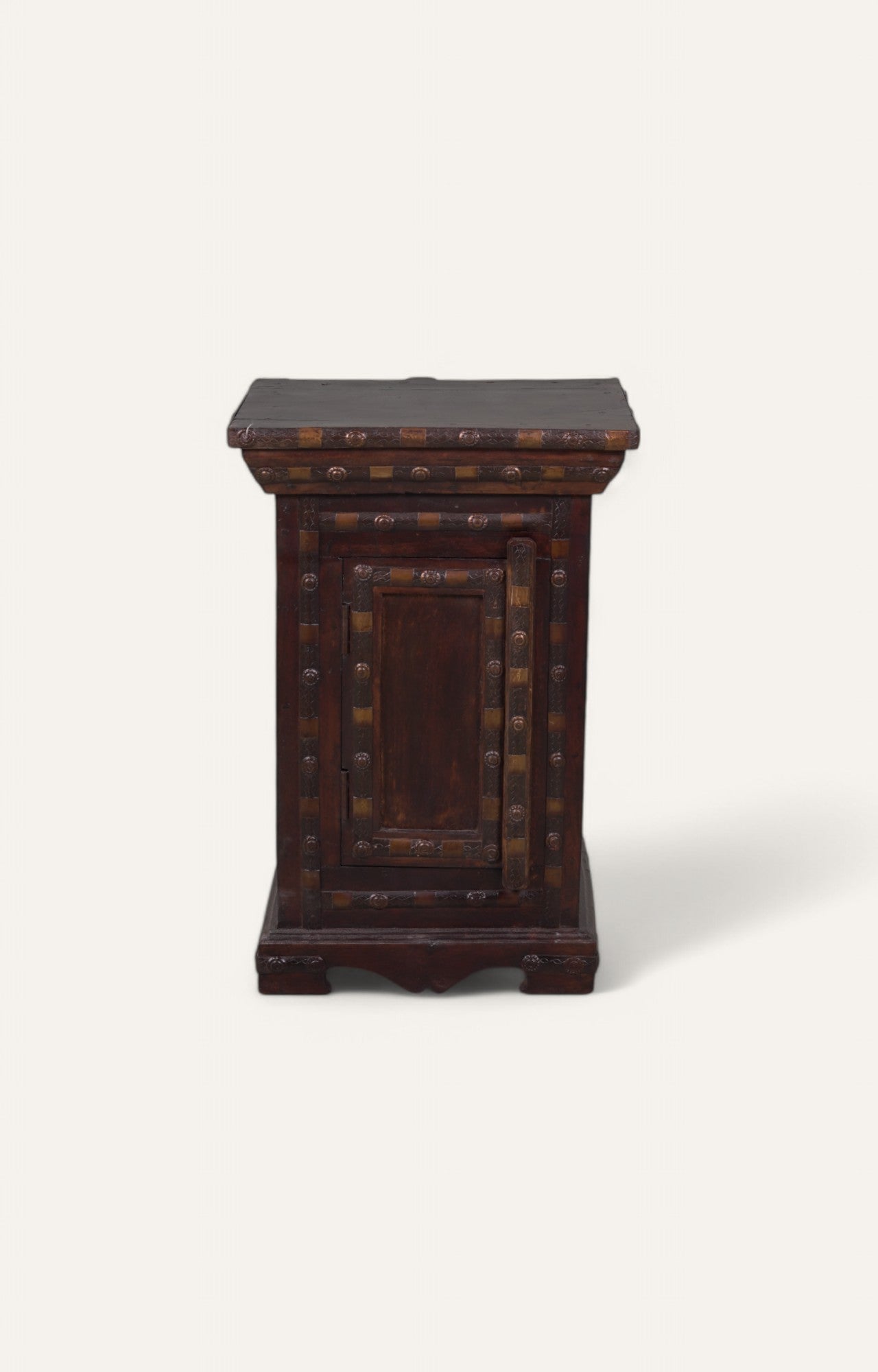 Aden Wooden Side Cabinet