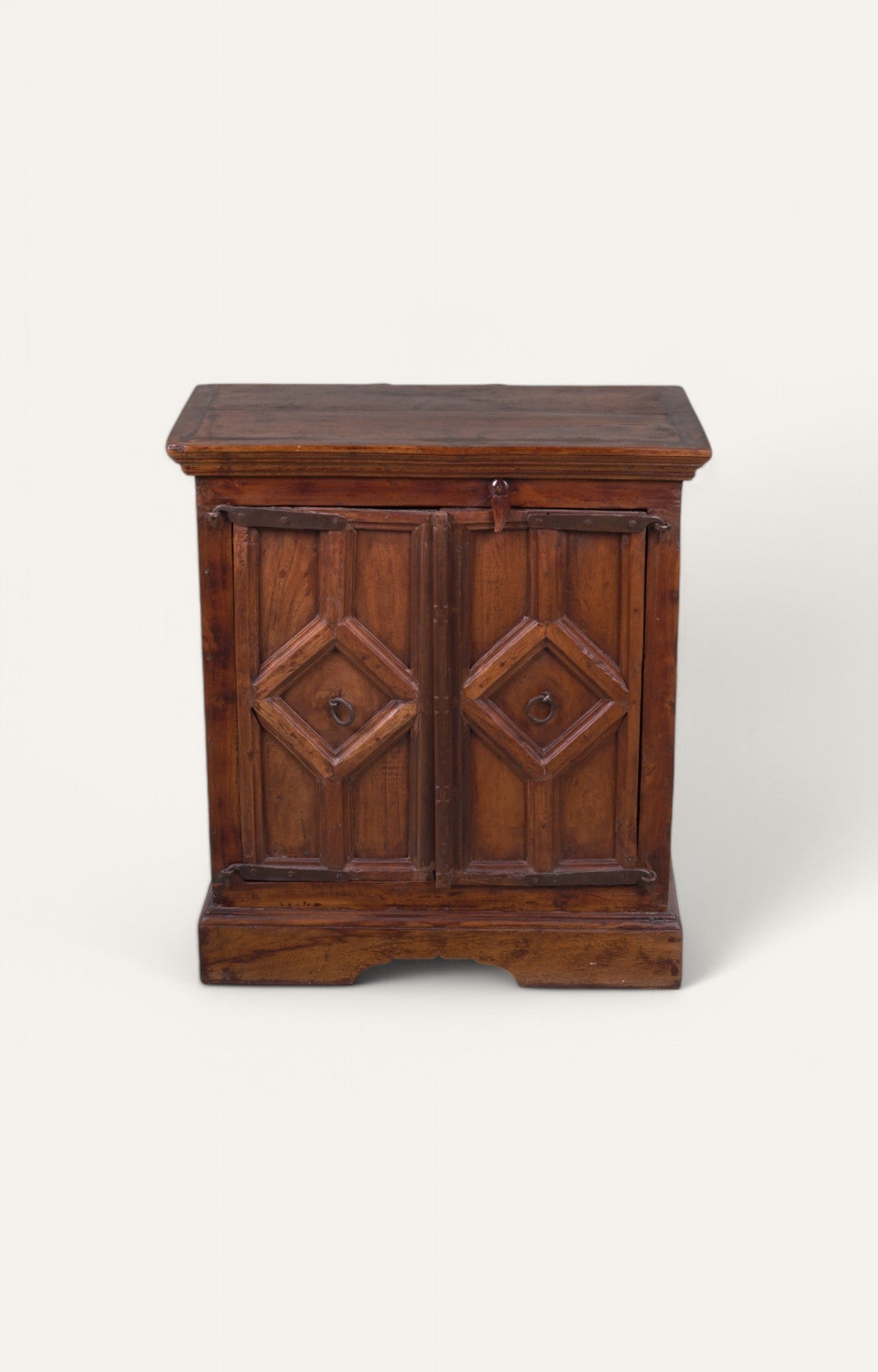 French Vintage Design Wooden Cabinet