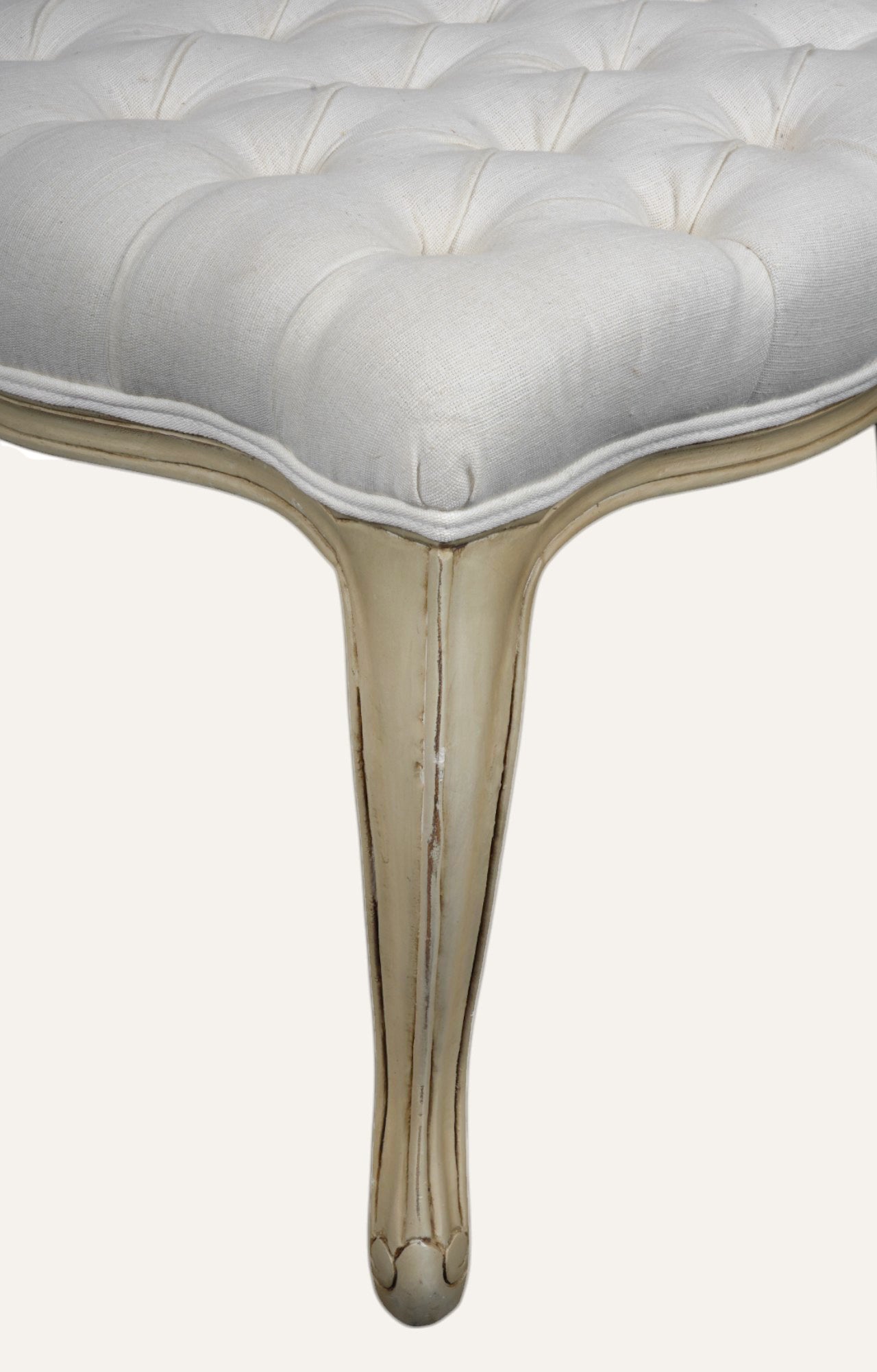 Gustavian-Style Tufted Chair