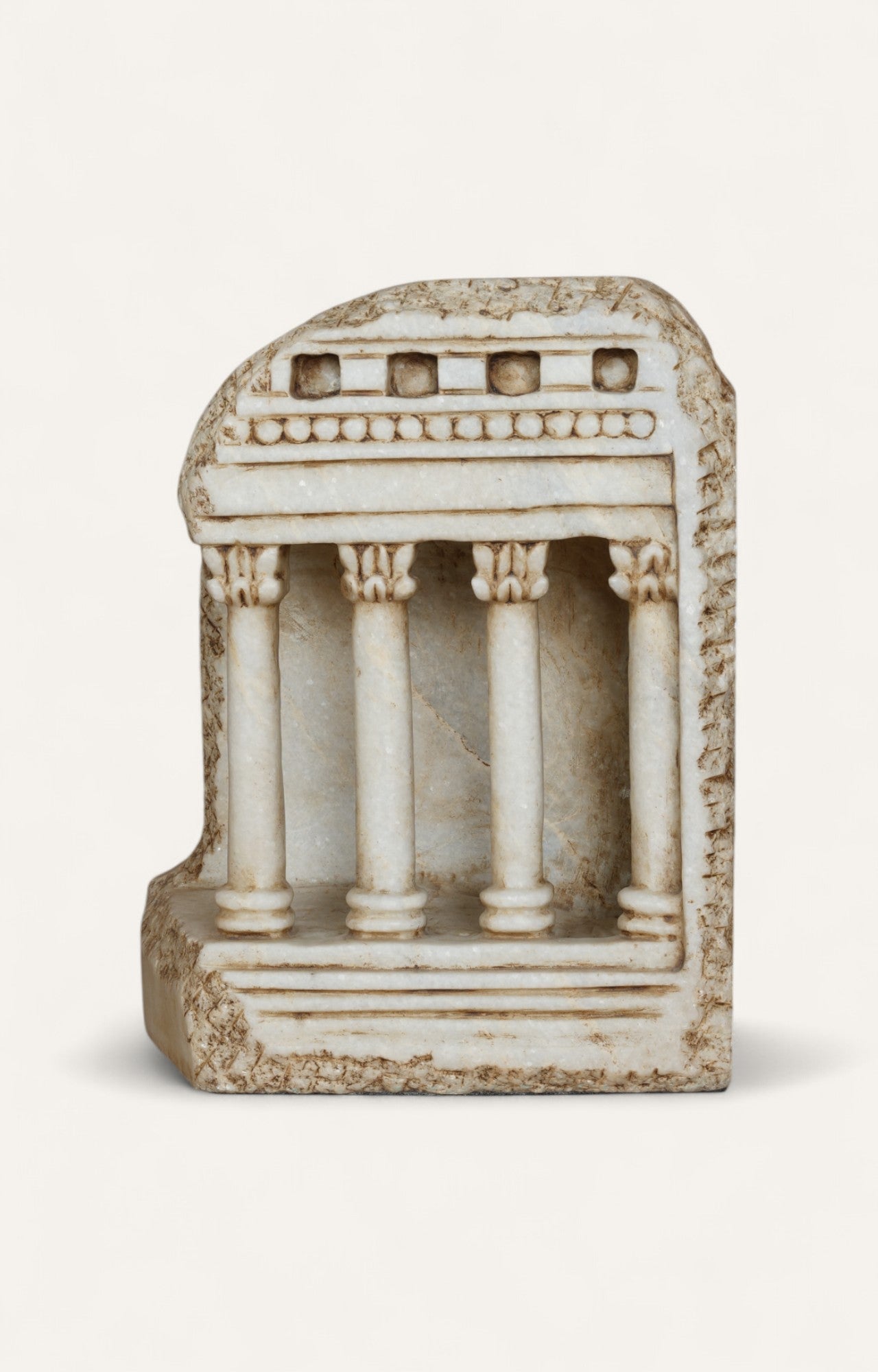 Greek Pillar Ruin