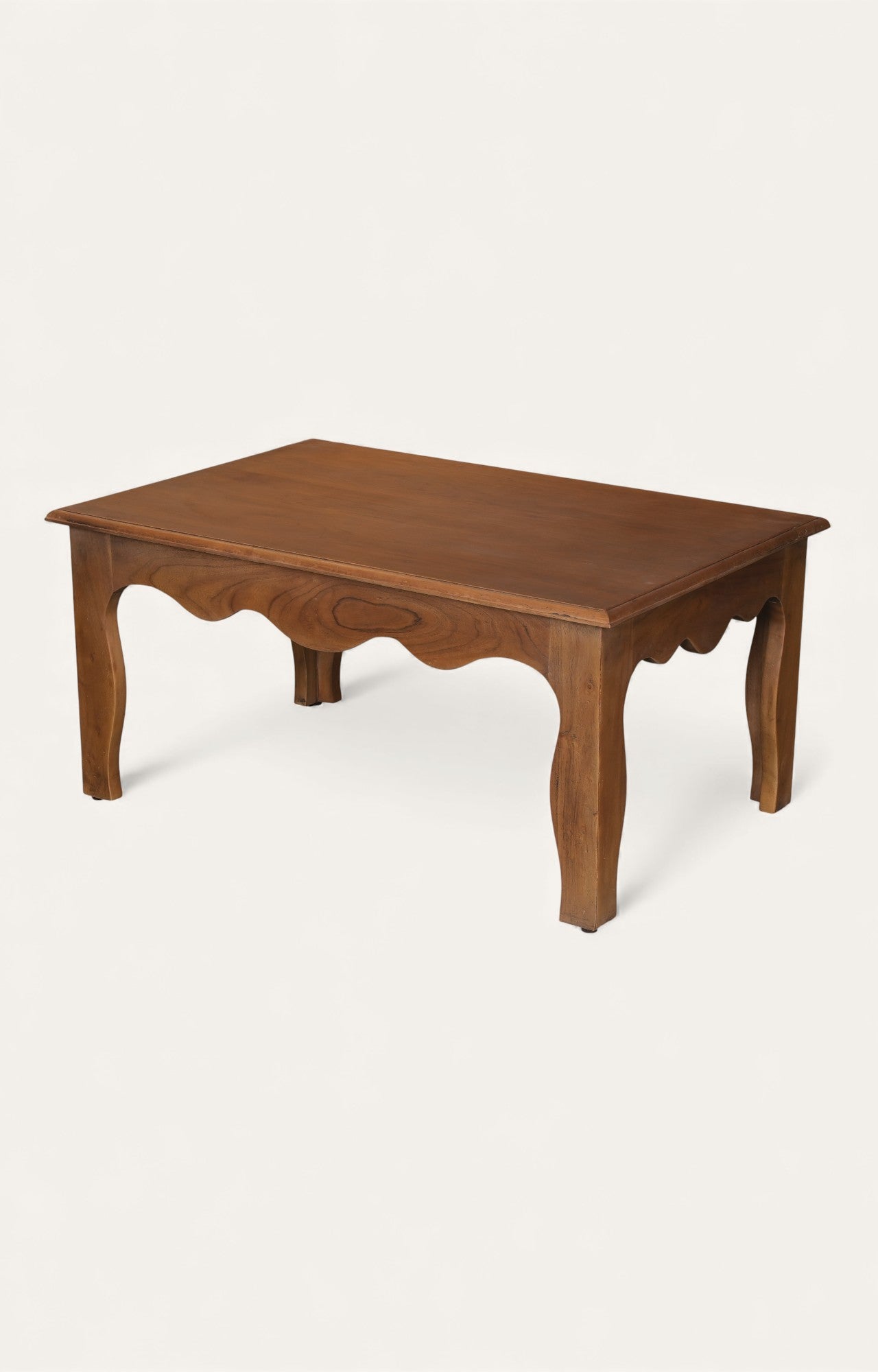 Classic Solid Wood Coffee Table