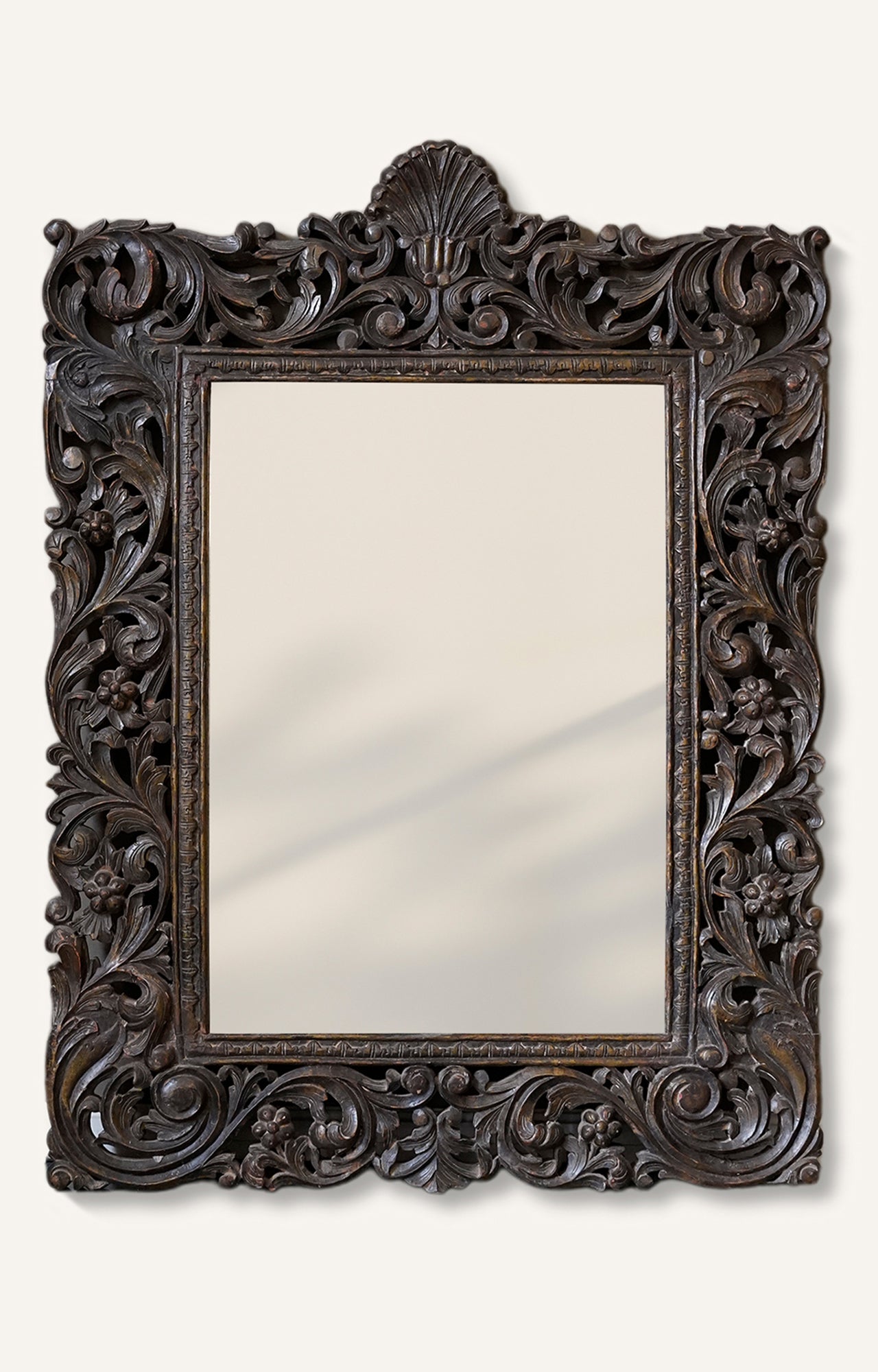 The Shell & Scroll Mirror
