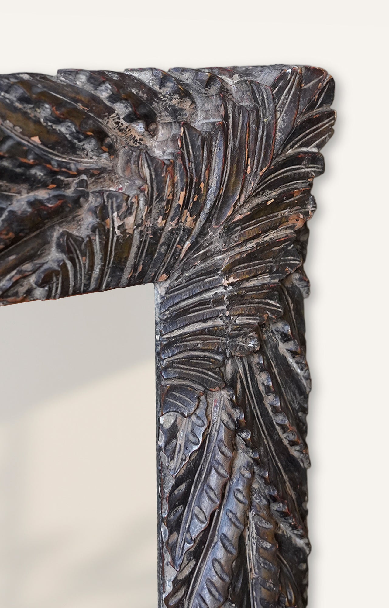 The Green Gilded Mirror