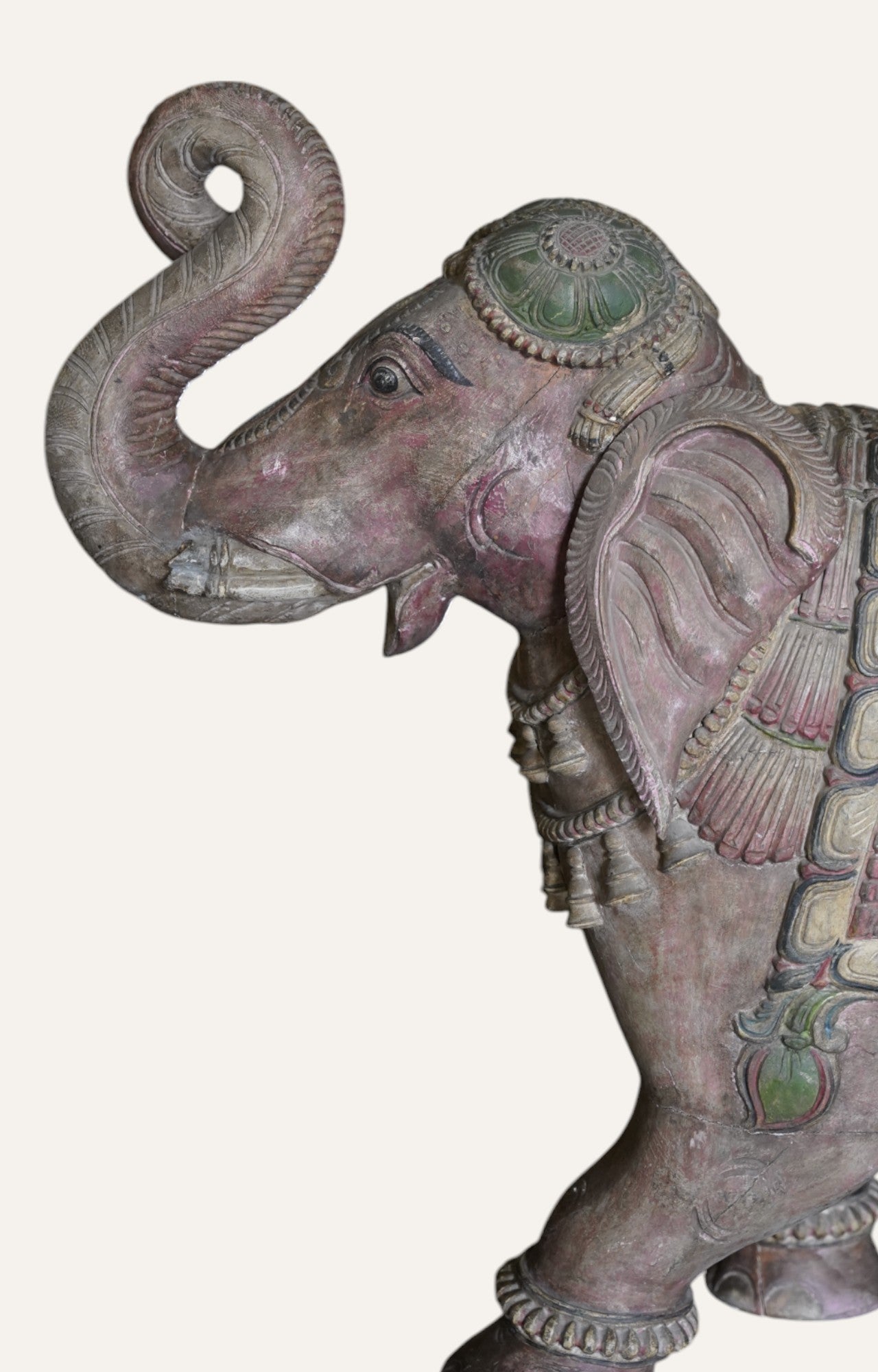 Elephant Sculpture With Base