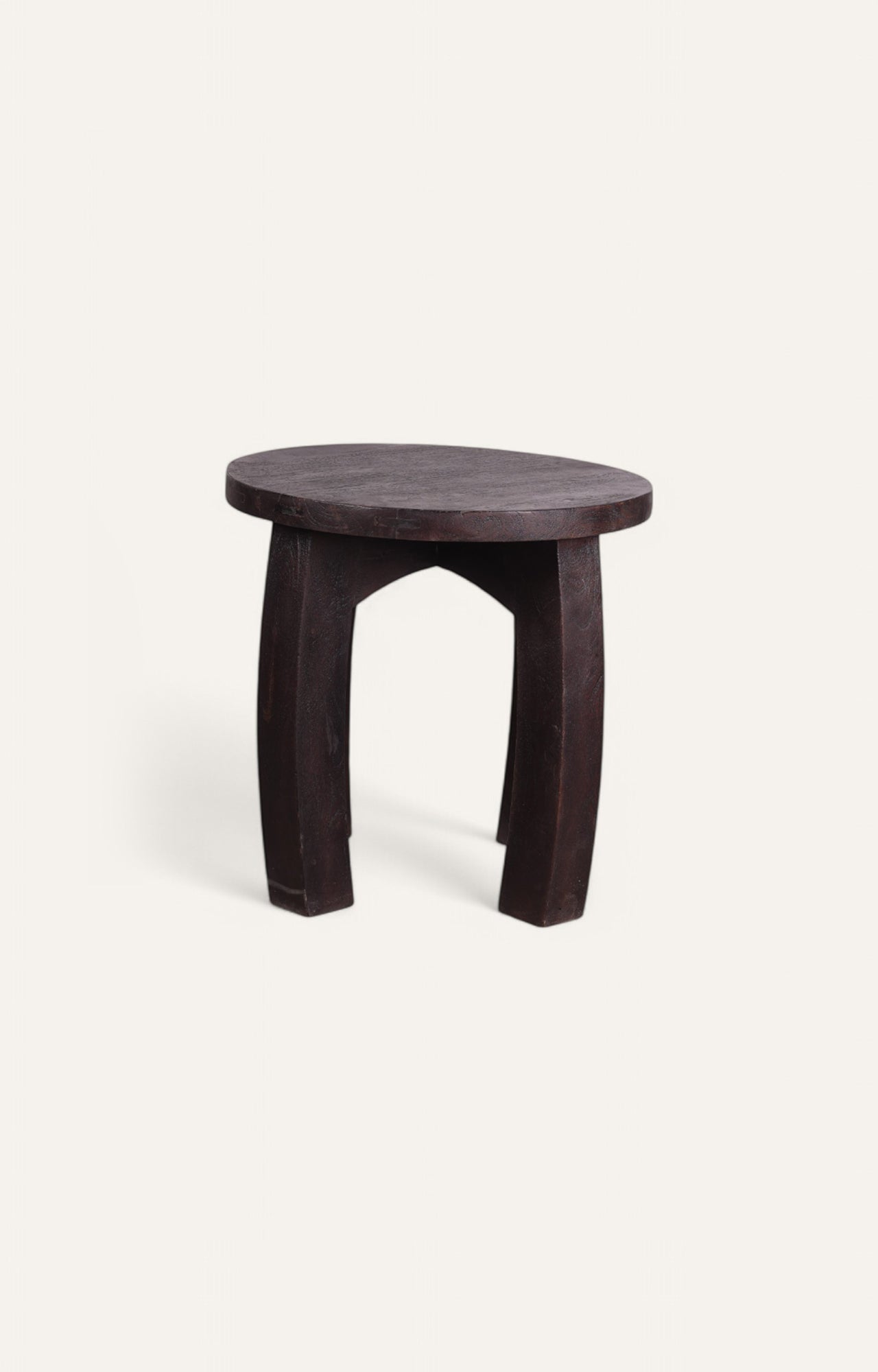 Solid Wood Side Table
