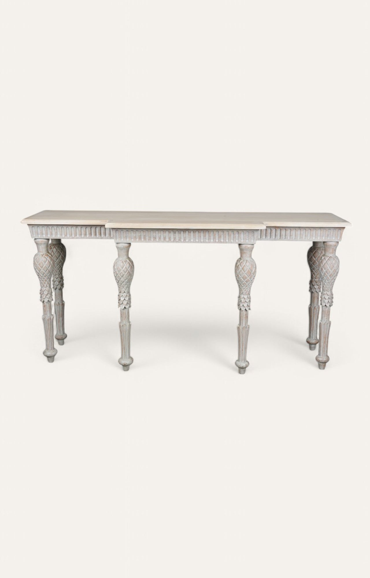 Pineapple Curved Consol table