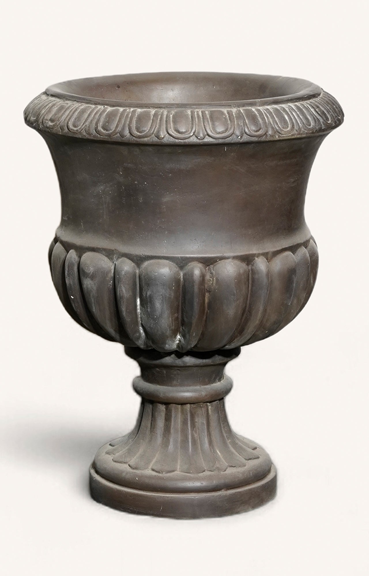 French Fluted Planter