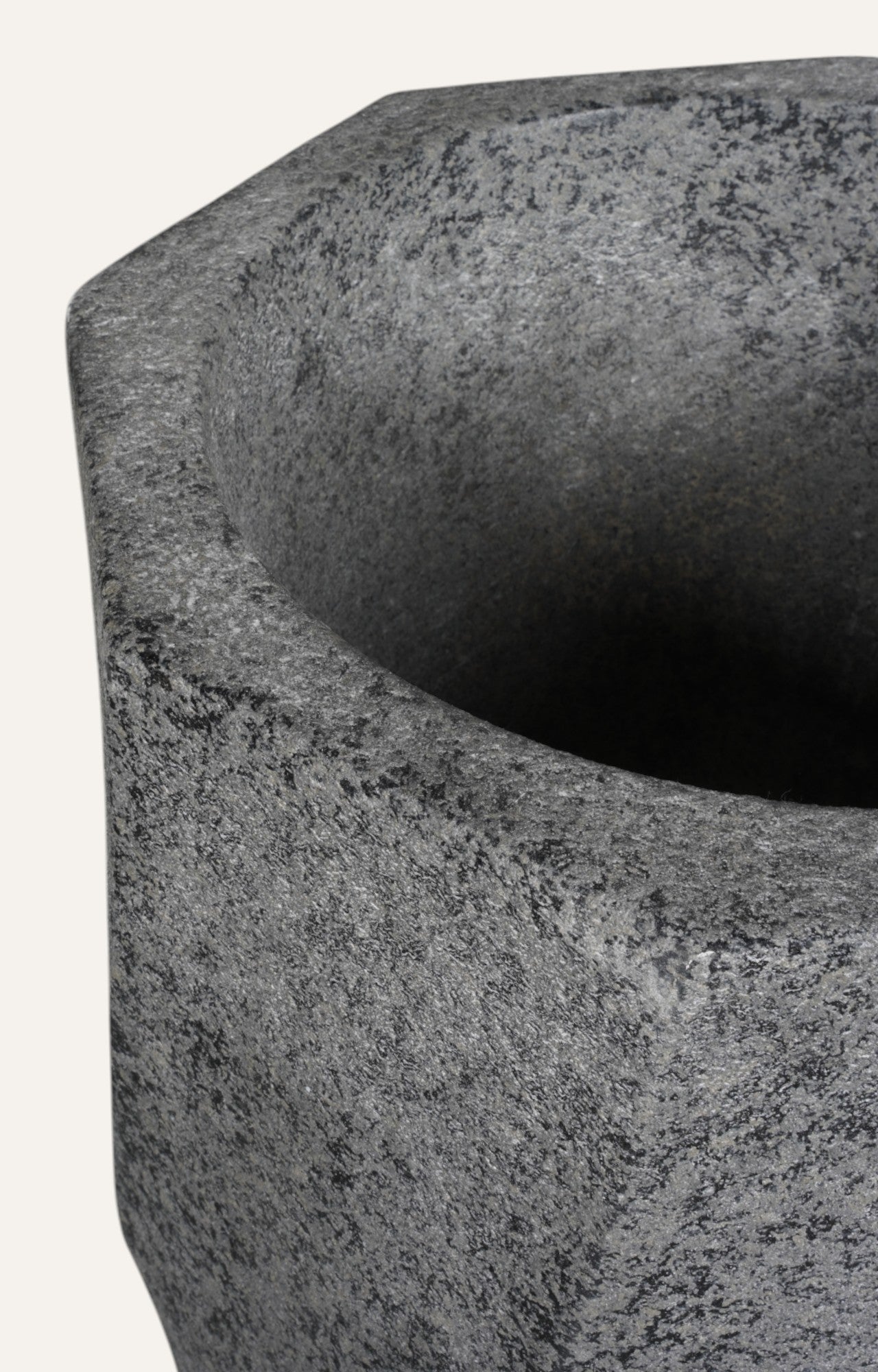 Twisted Stone Planters - Medium
